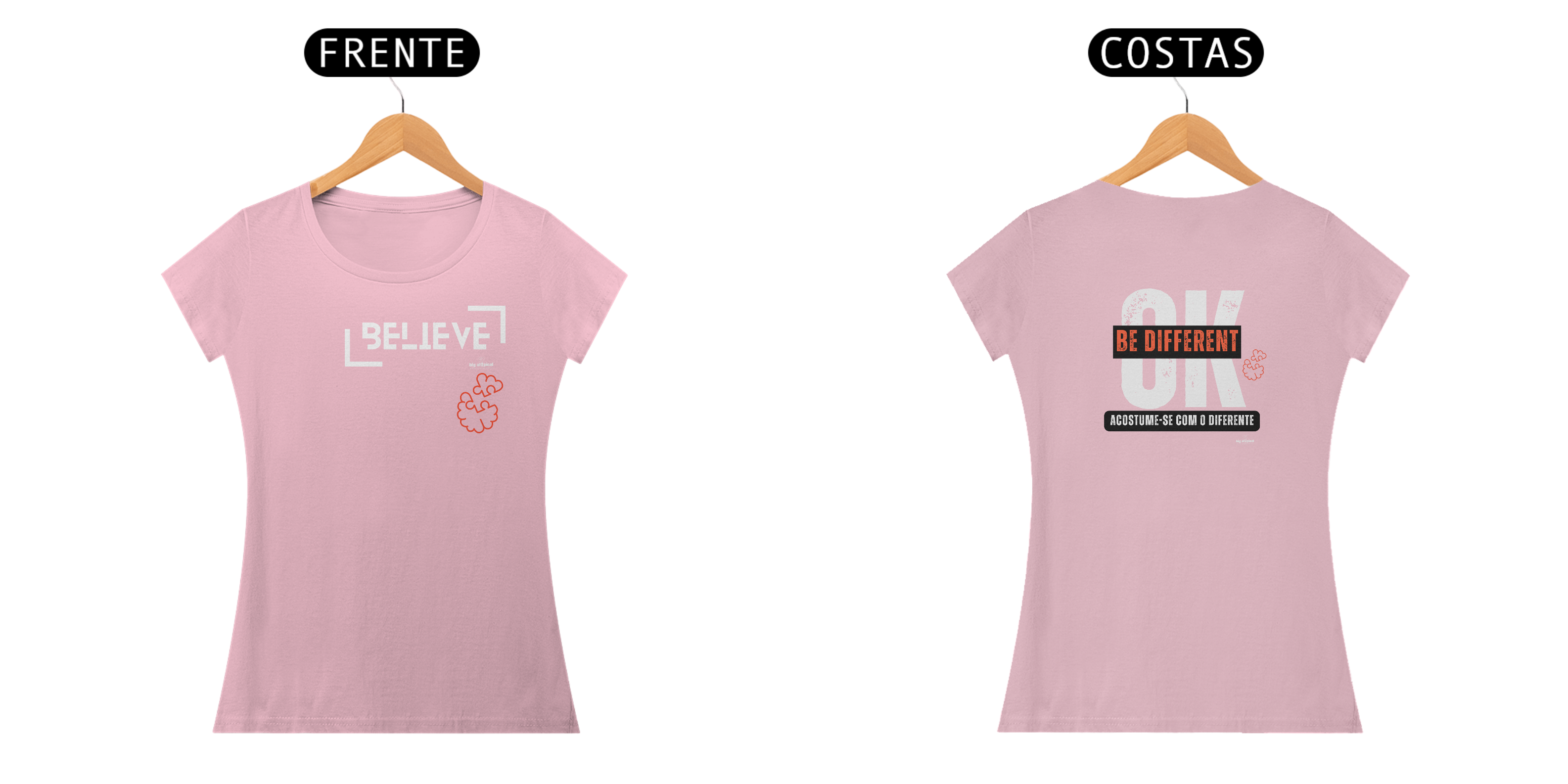 BE DIFFERENT big atypical