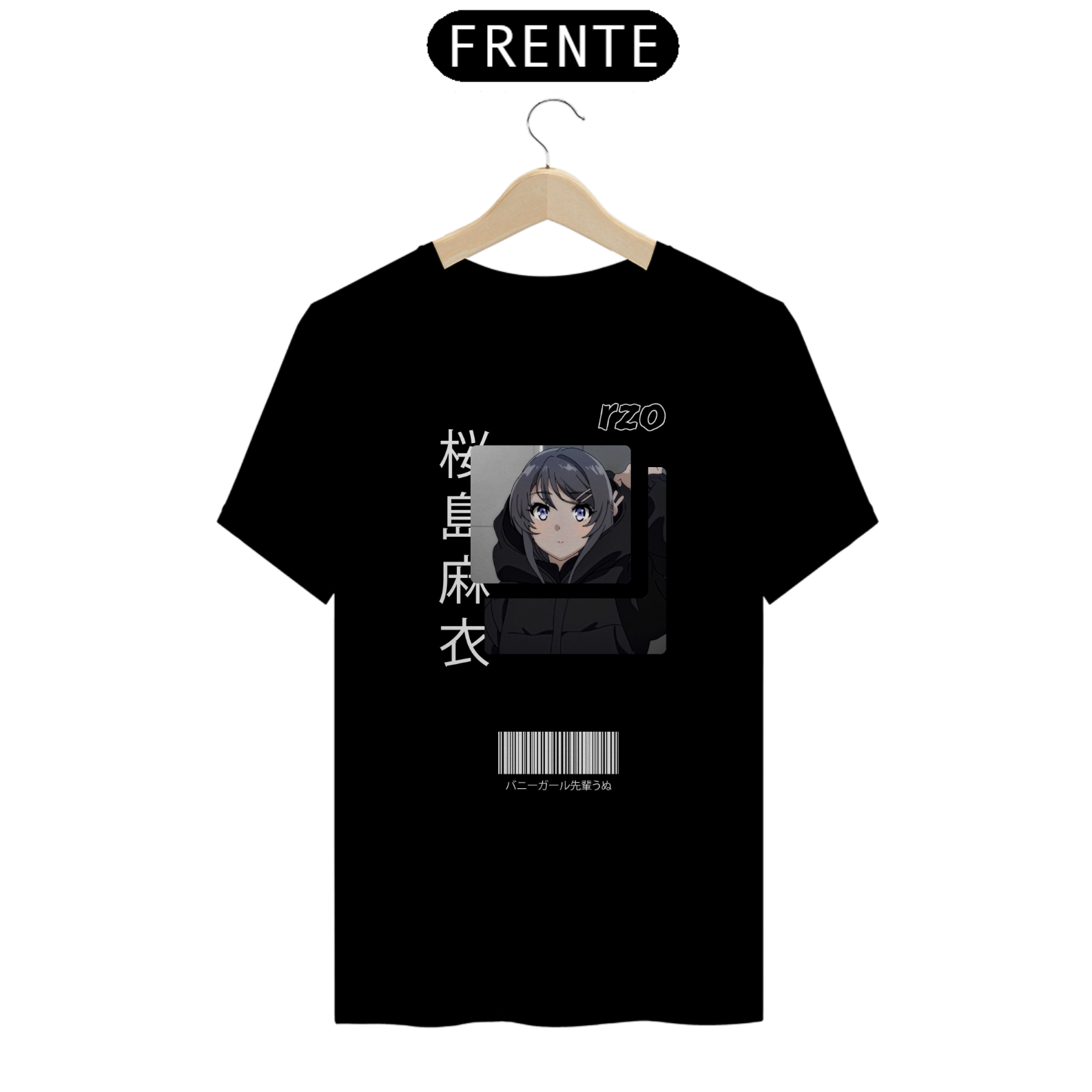 Nome do produto: Camisa RZO