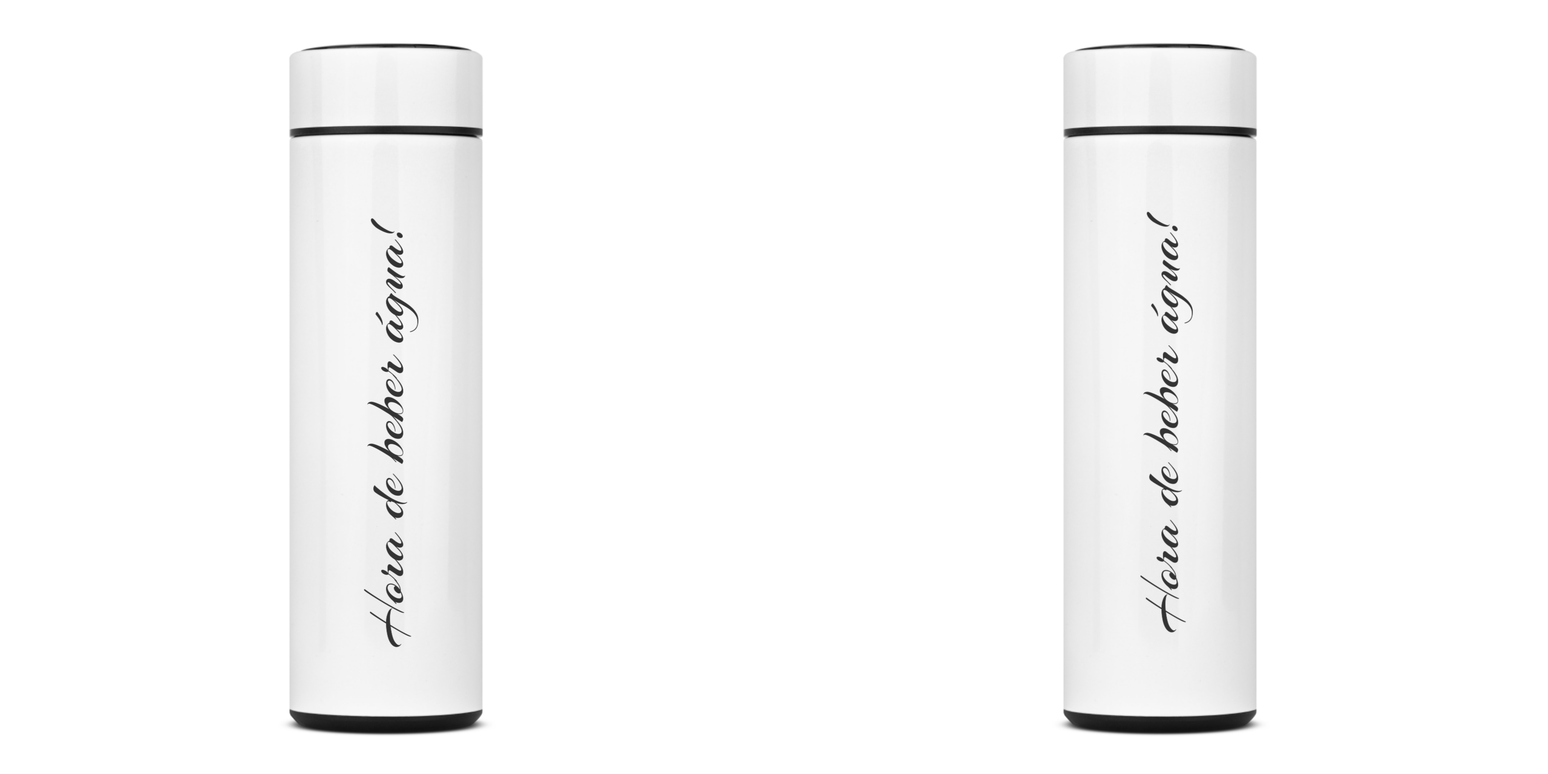 Garrafa Térmica Frase