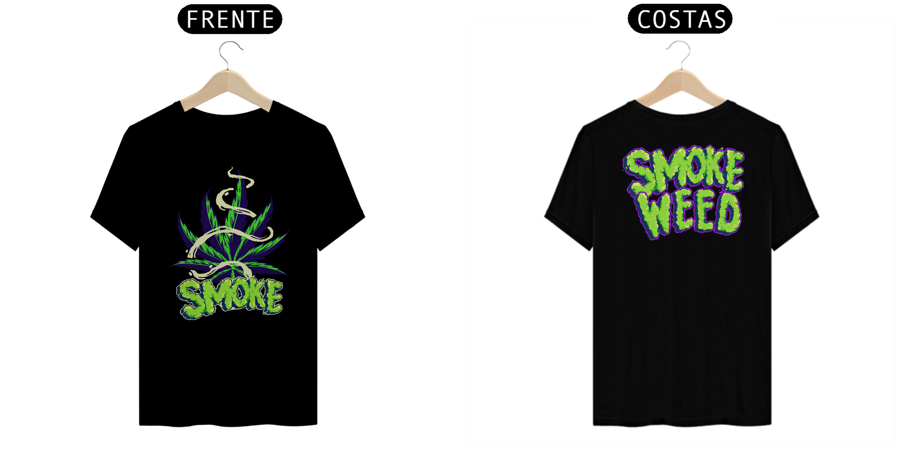 CAMISETA SMOKE 5