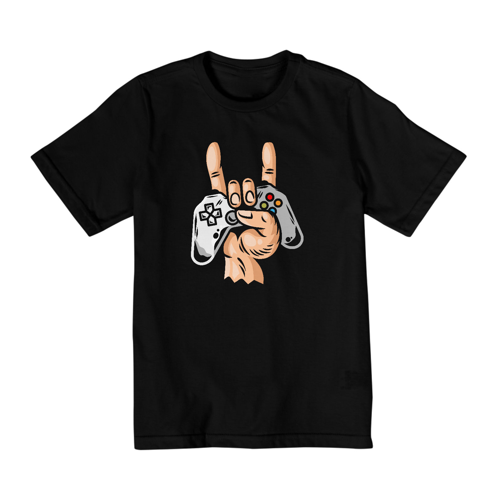 CAMISETA MASCULINA INFANTIL PLAYER (10 A 14 ANOS)