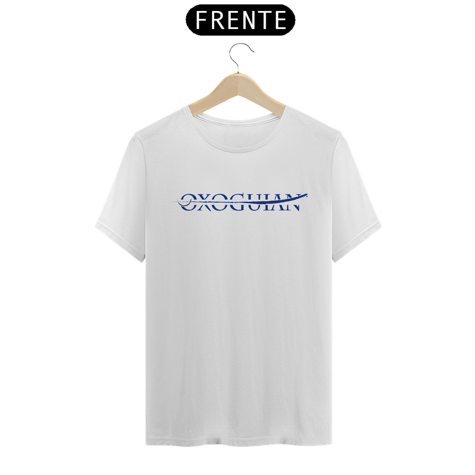 T-Shirt Classic Branca - Okan Oxoguian