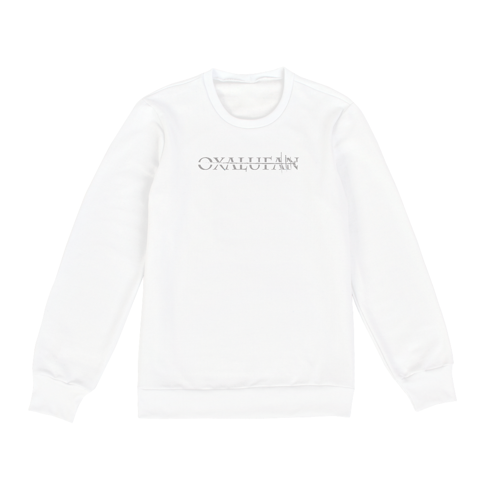 Moletom Careca Branco - Okan Oxalá