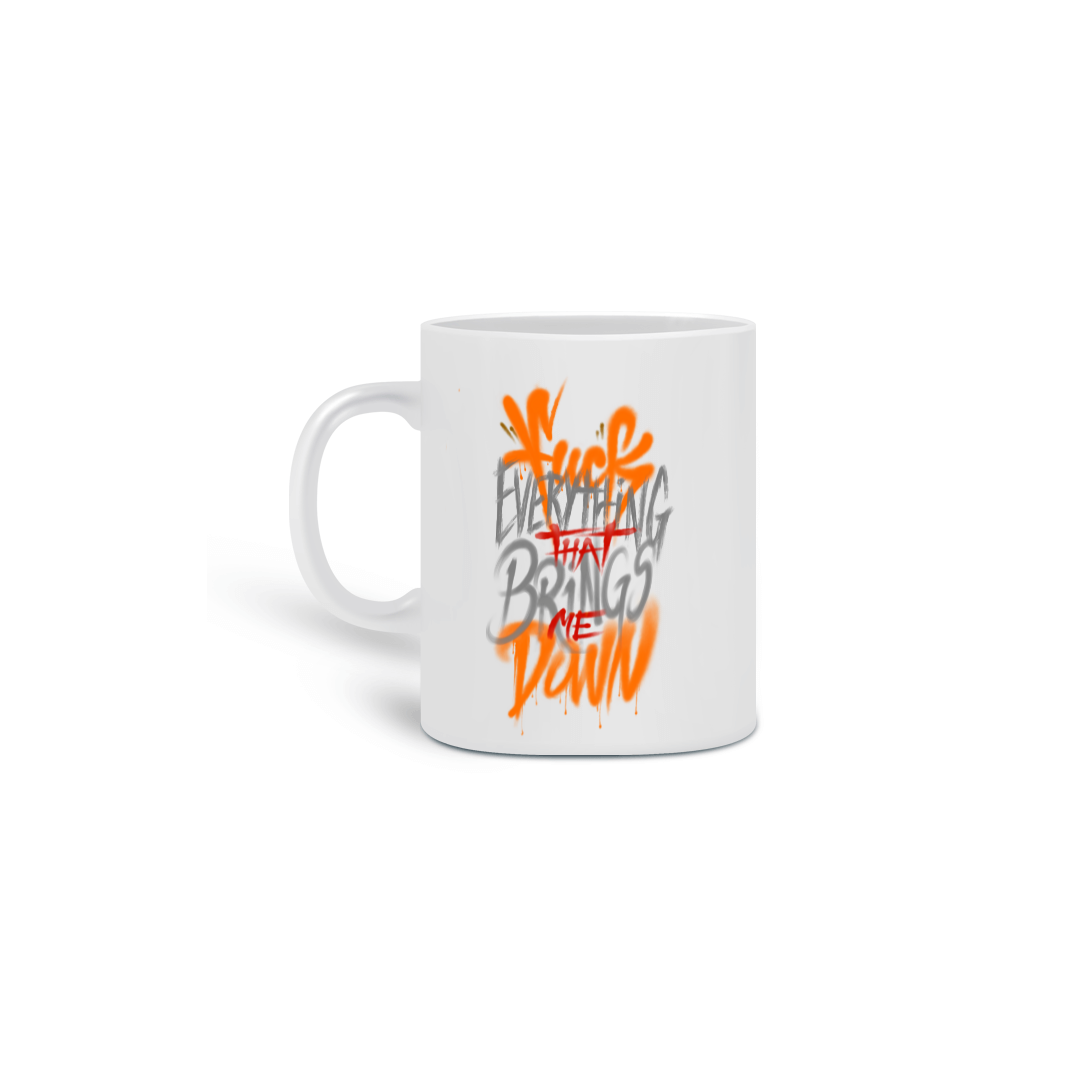 Caneca Endorphined Skull