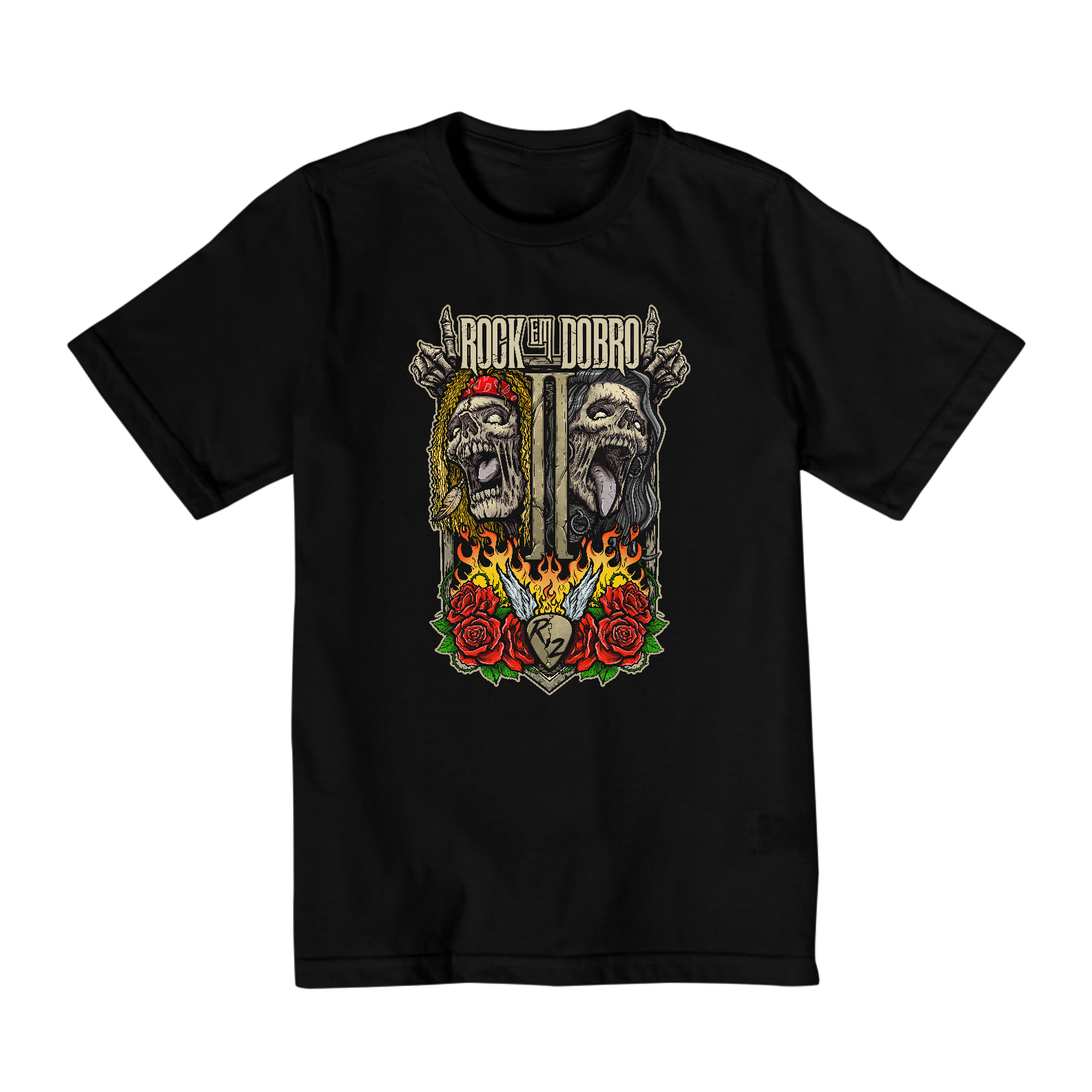 Camisa Infantil Zumbi (2 a 8 anos)