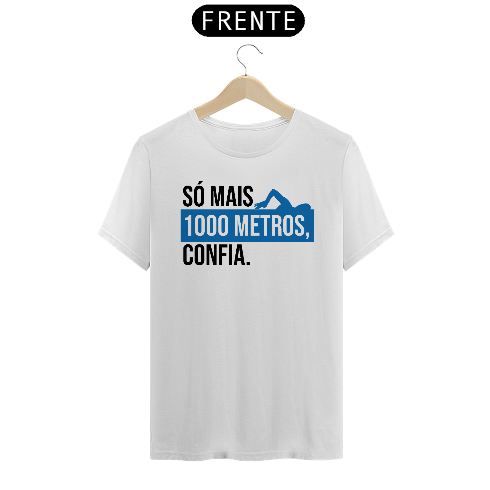 Só mais 1000 metros, confia