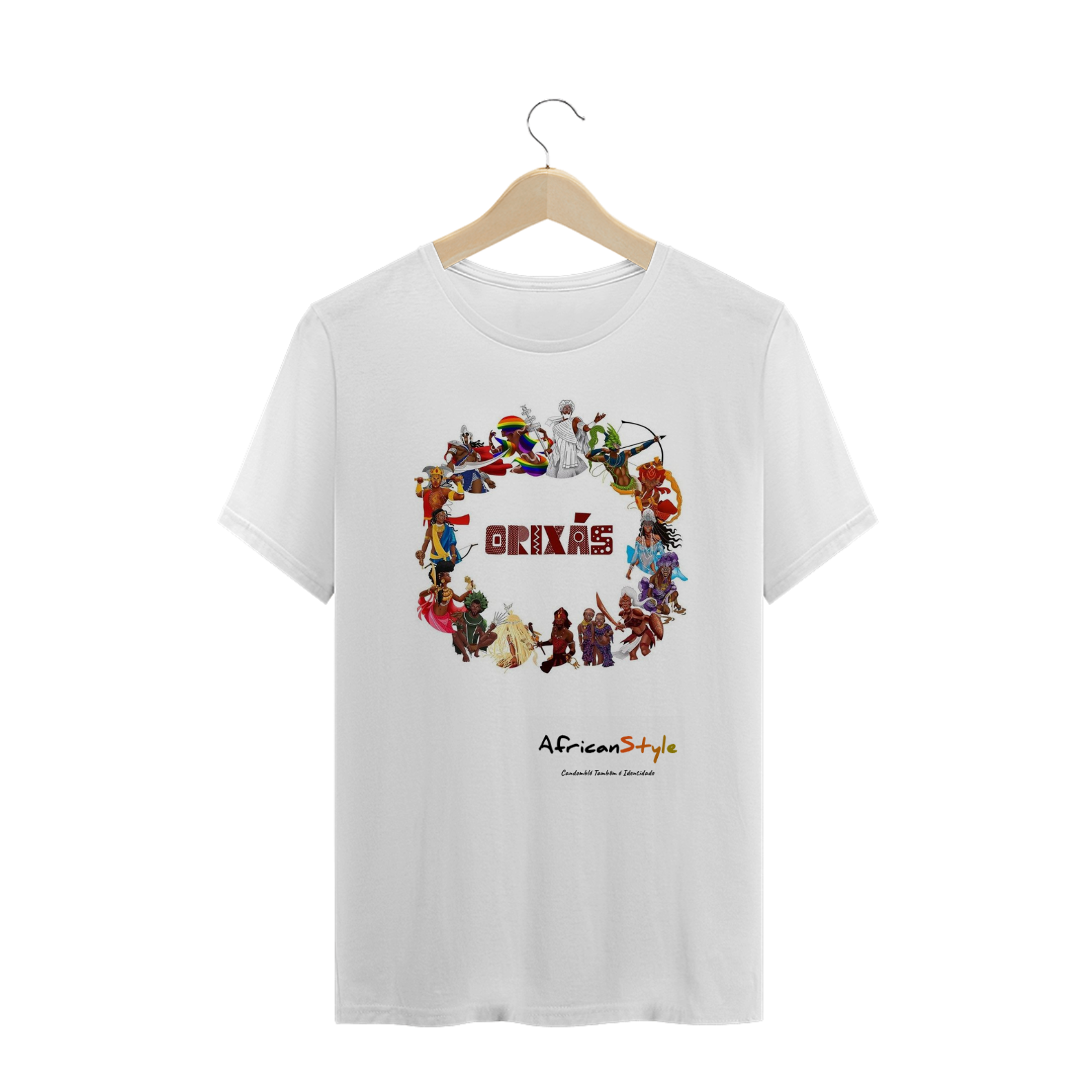 Camisa  Orixas Plus Size