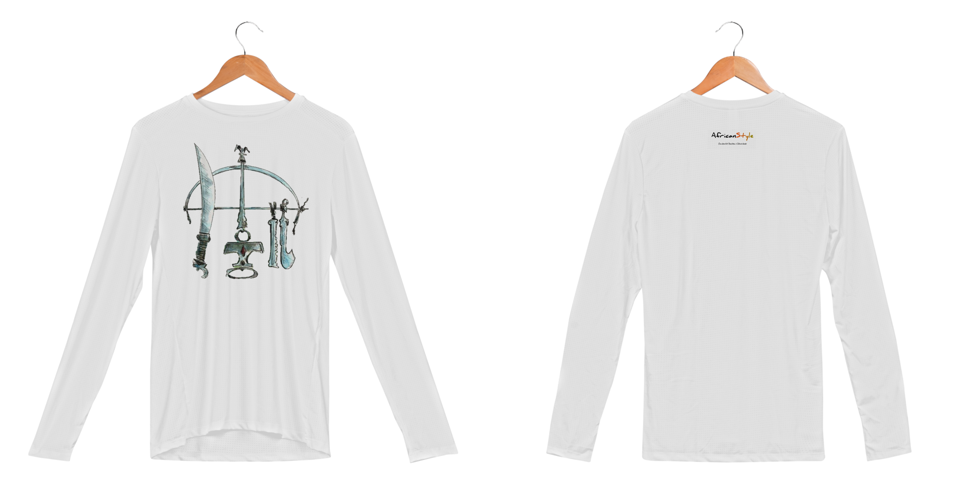 Camisa Manga Longa Dry Fit