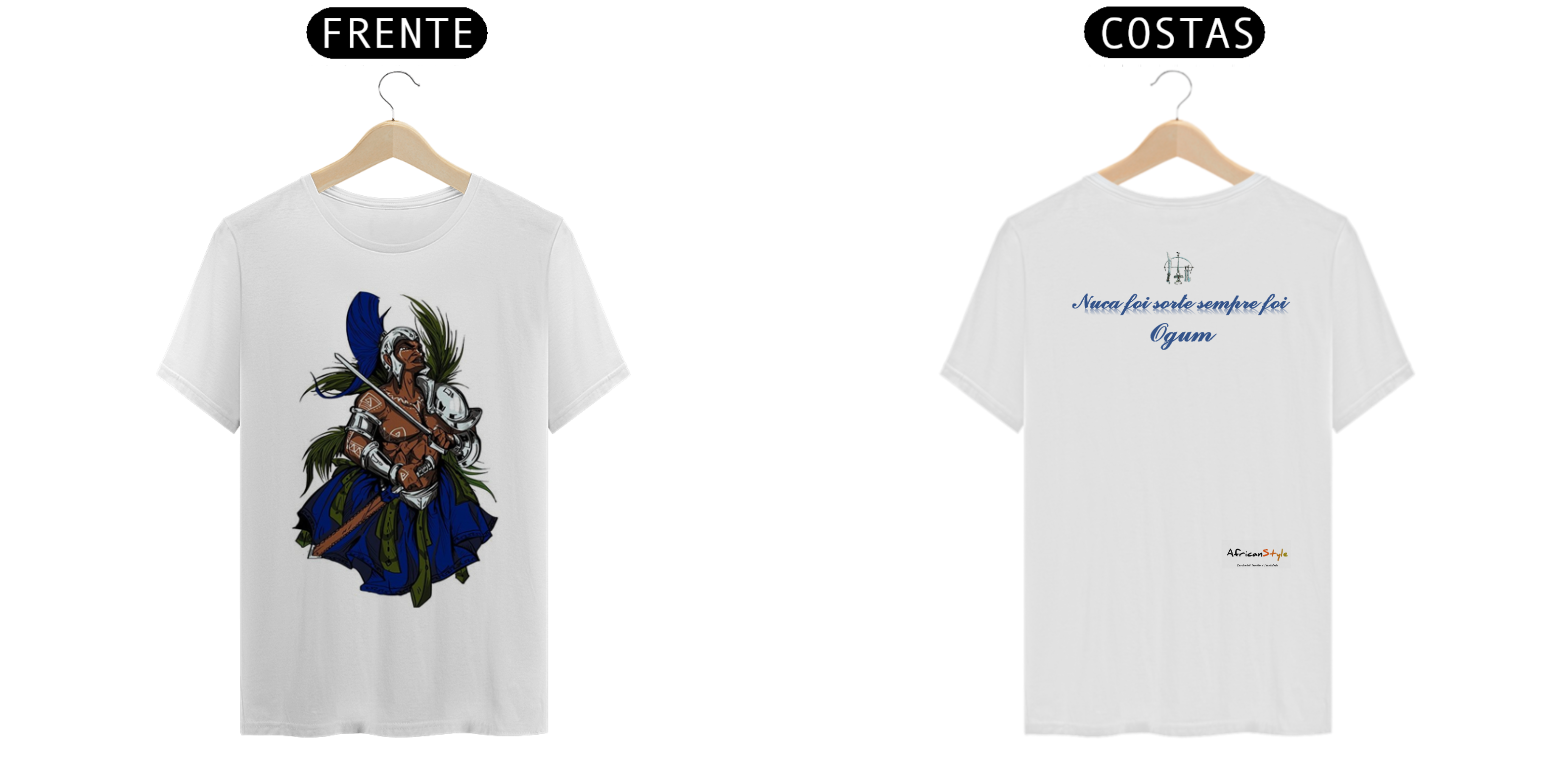 Camisa Ogum modelo 2