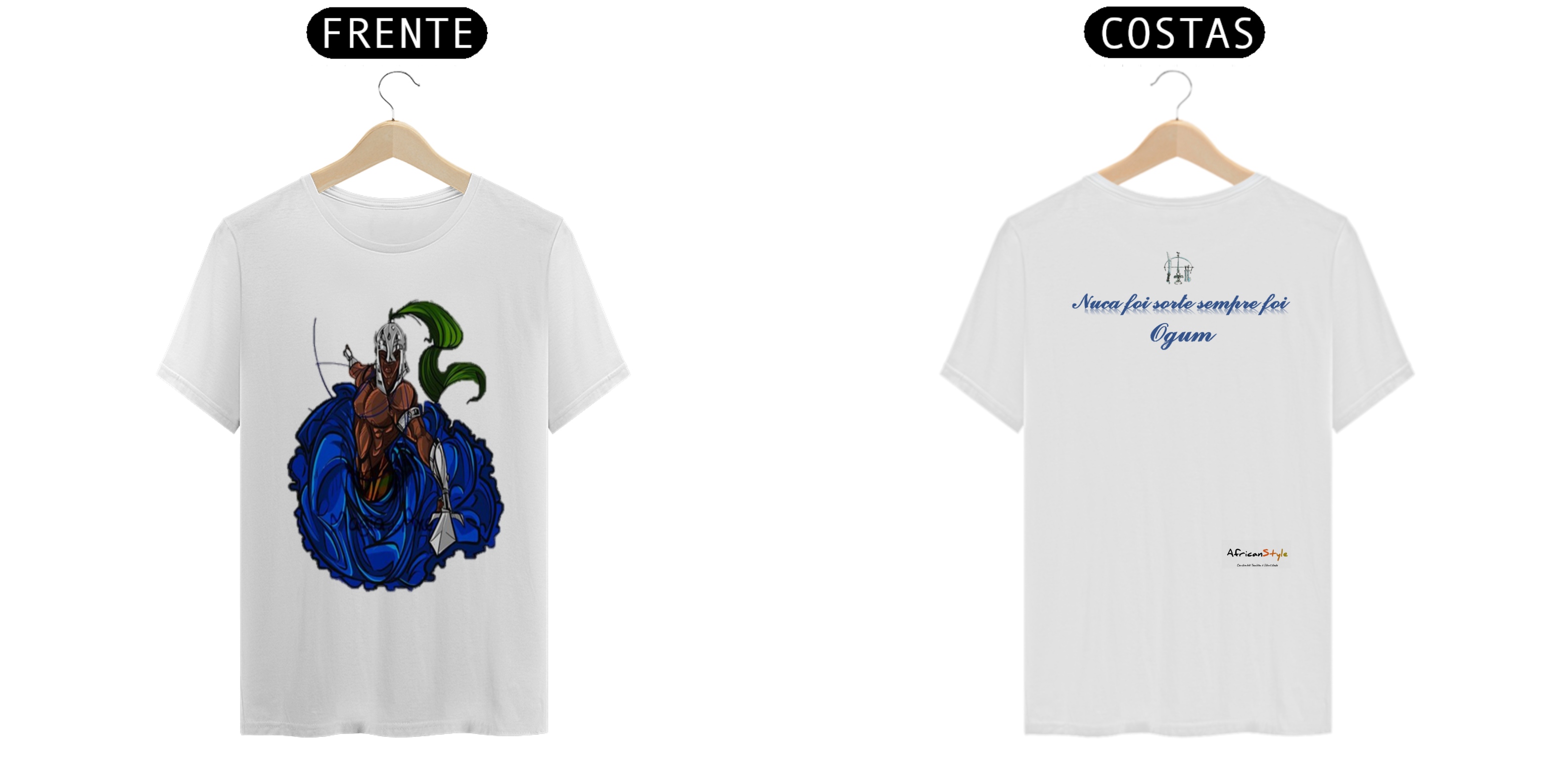 Camisa Ogum modelo 3 