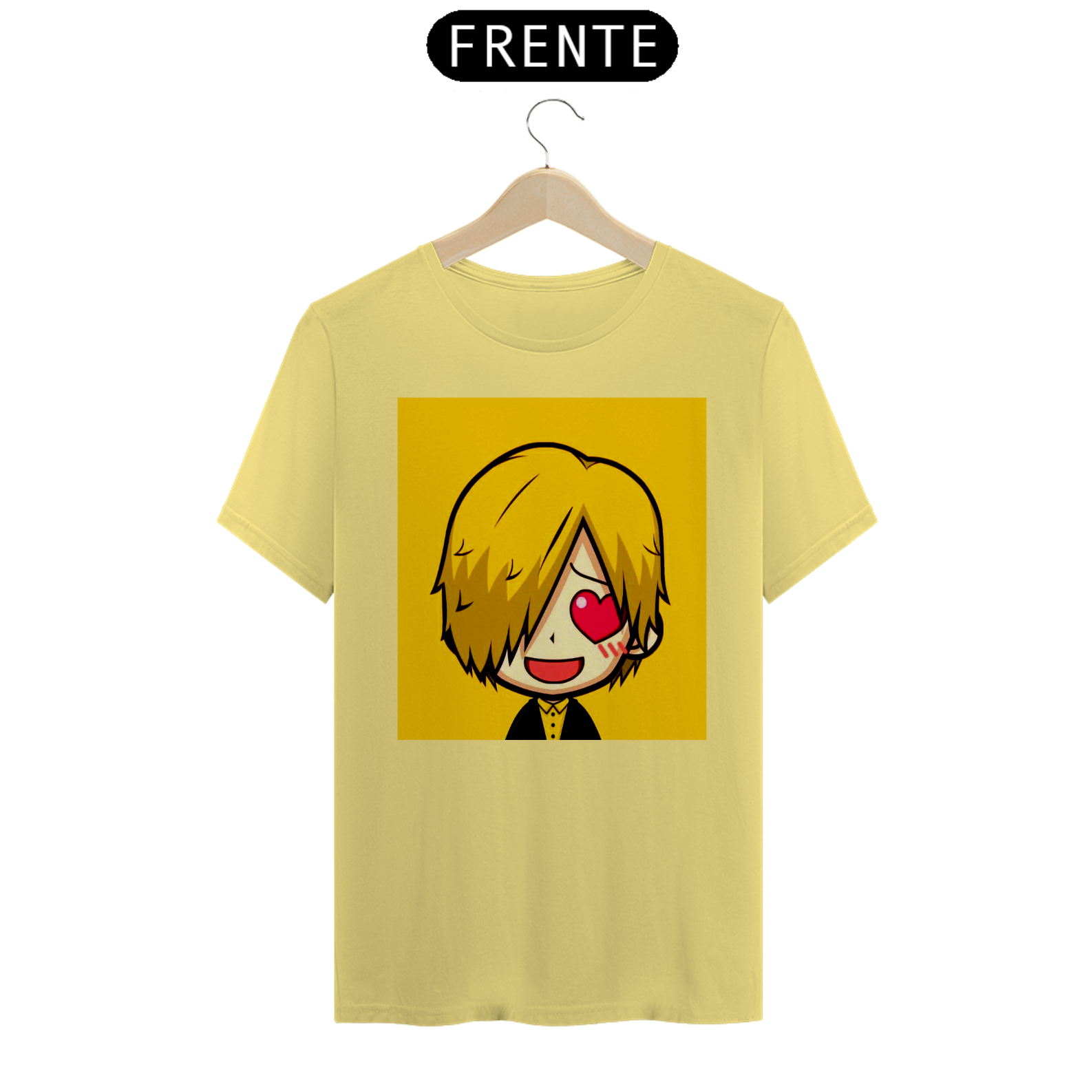 CAMISA ANIMES ONE PIACE- Sanji