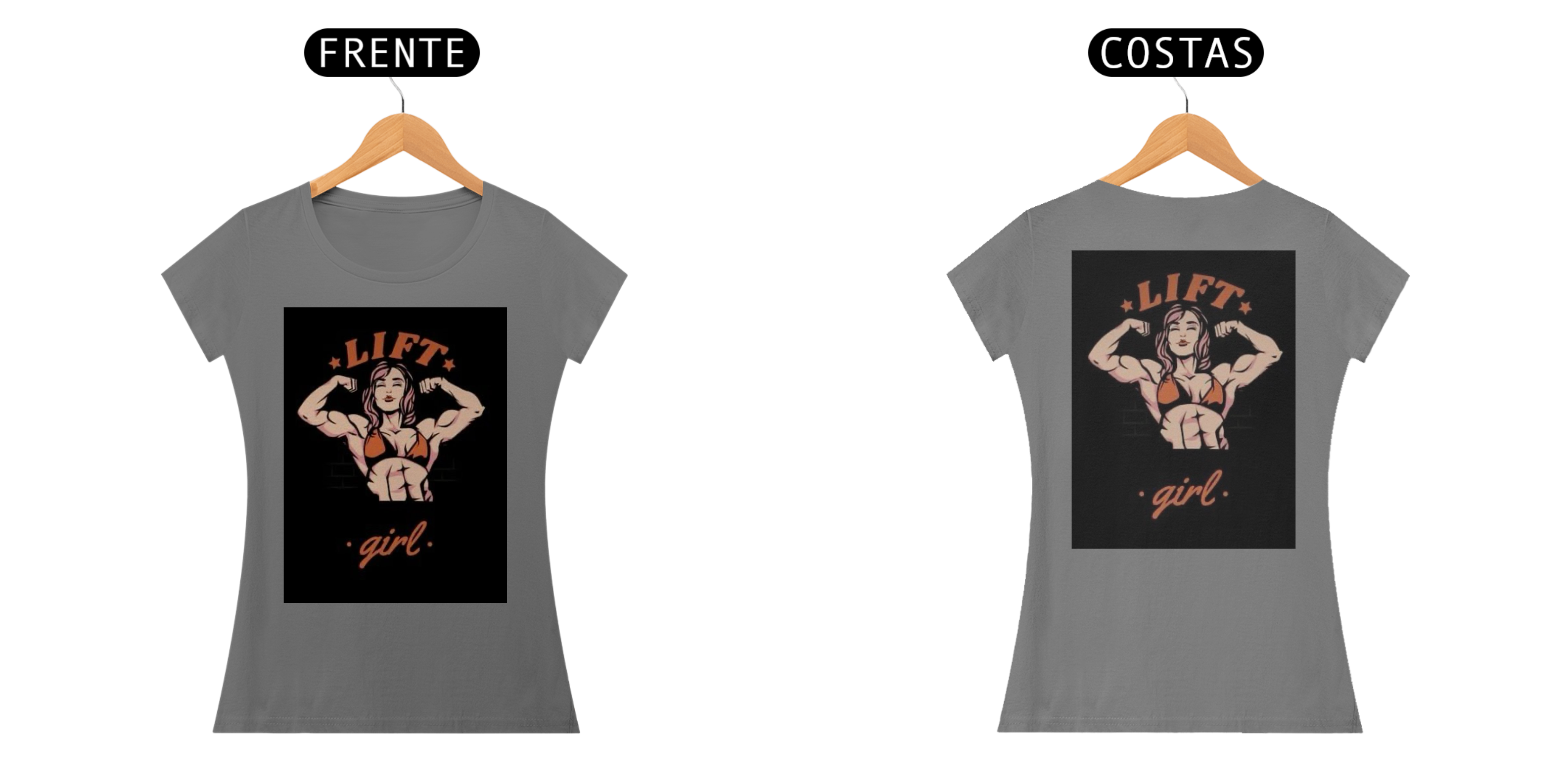 CAMISETA LIFT GIRL 