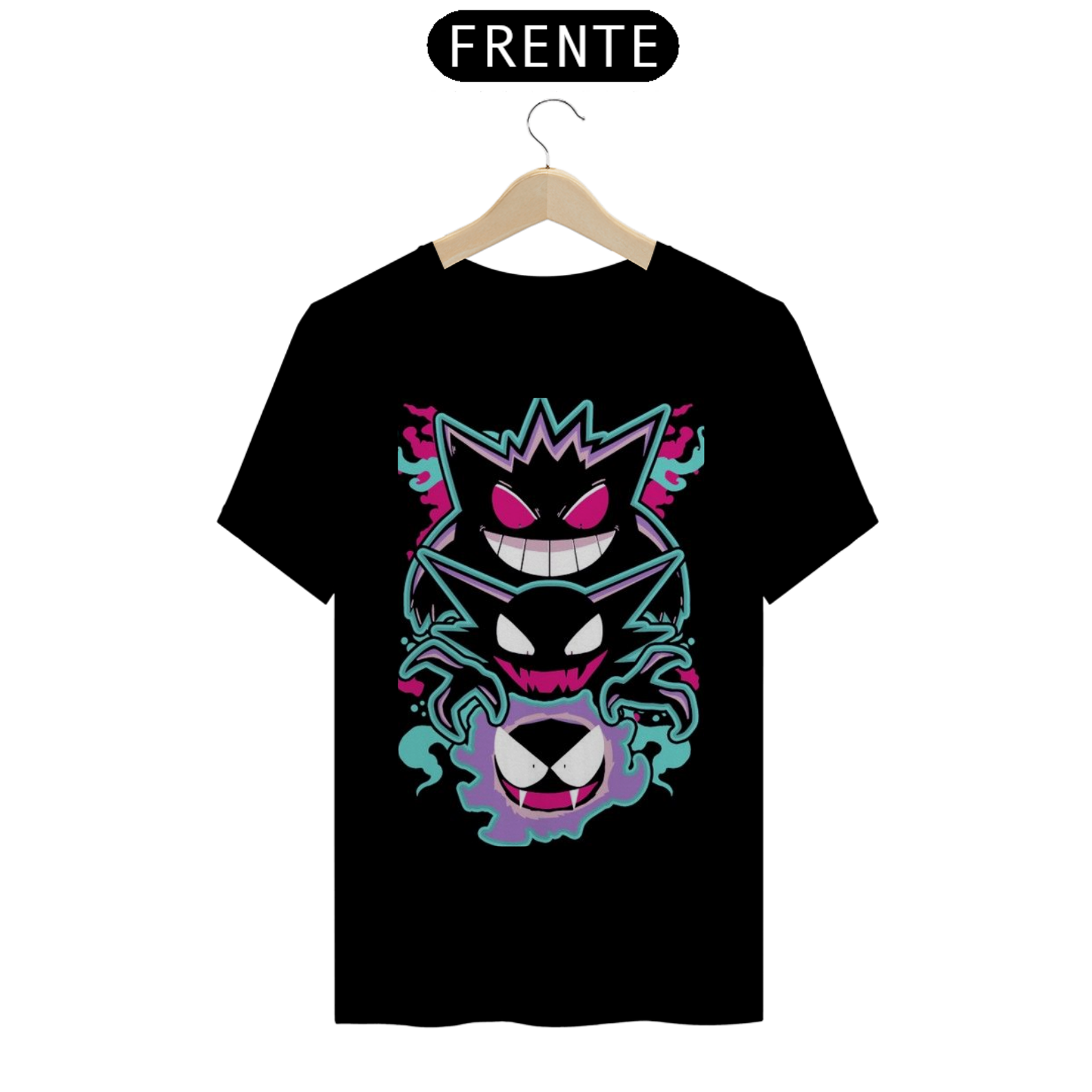 CAMISA ANIME HAUNTER 