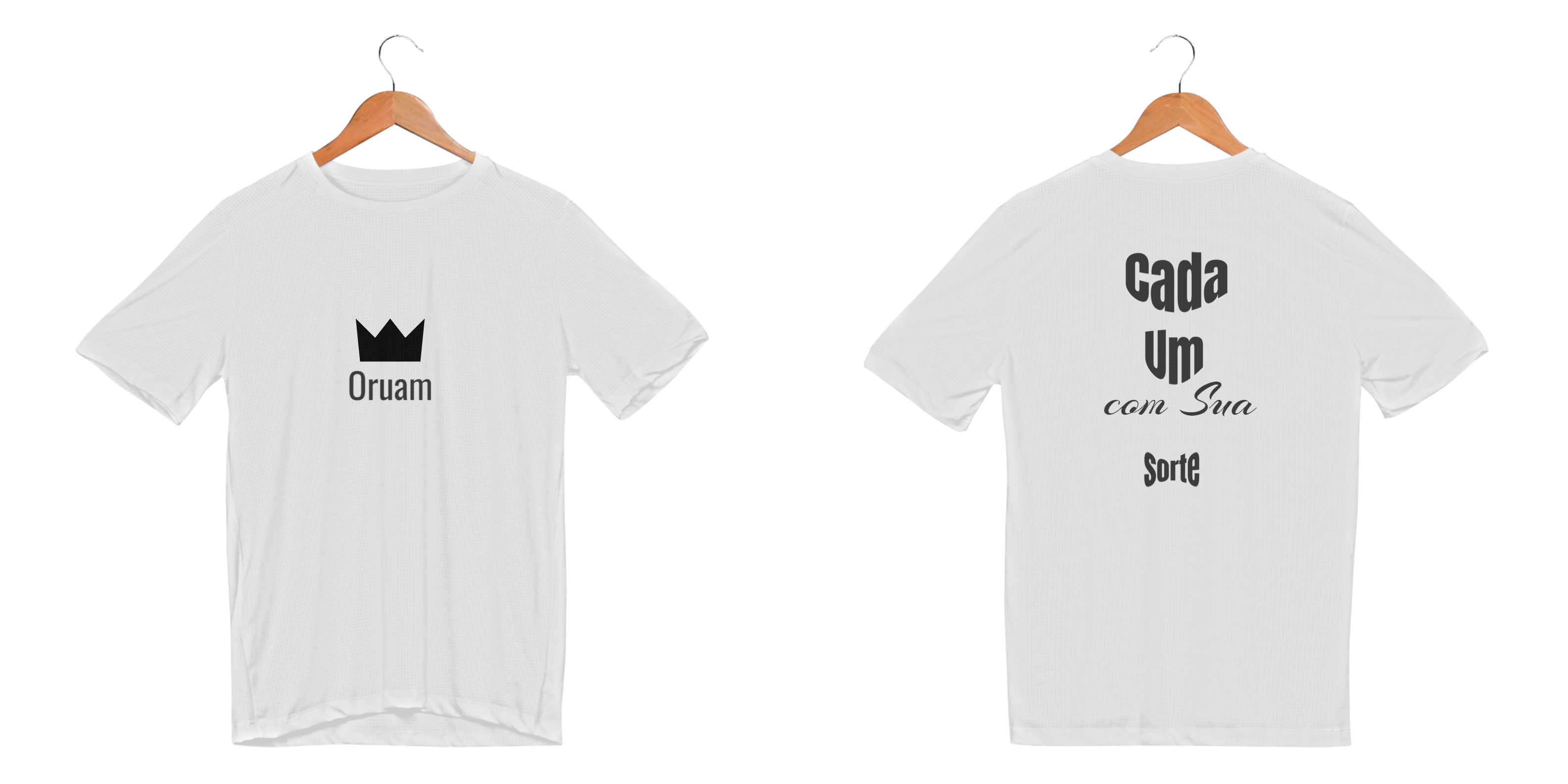 Camisas para o Proximo Swow oruam