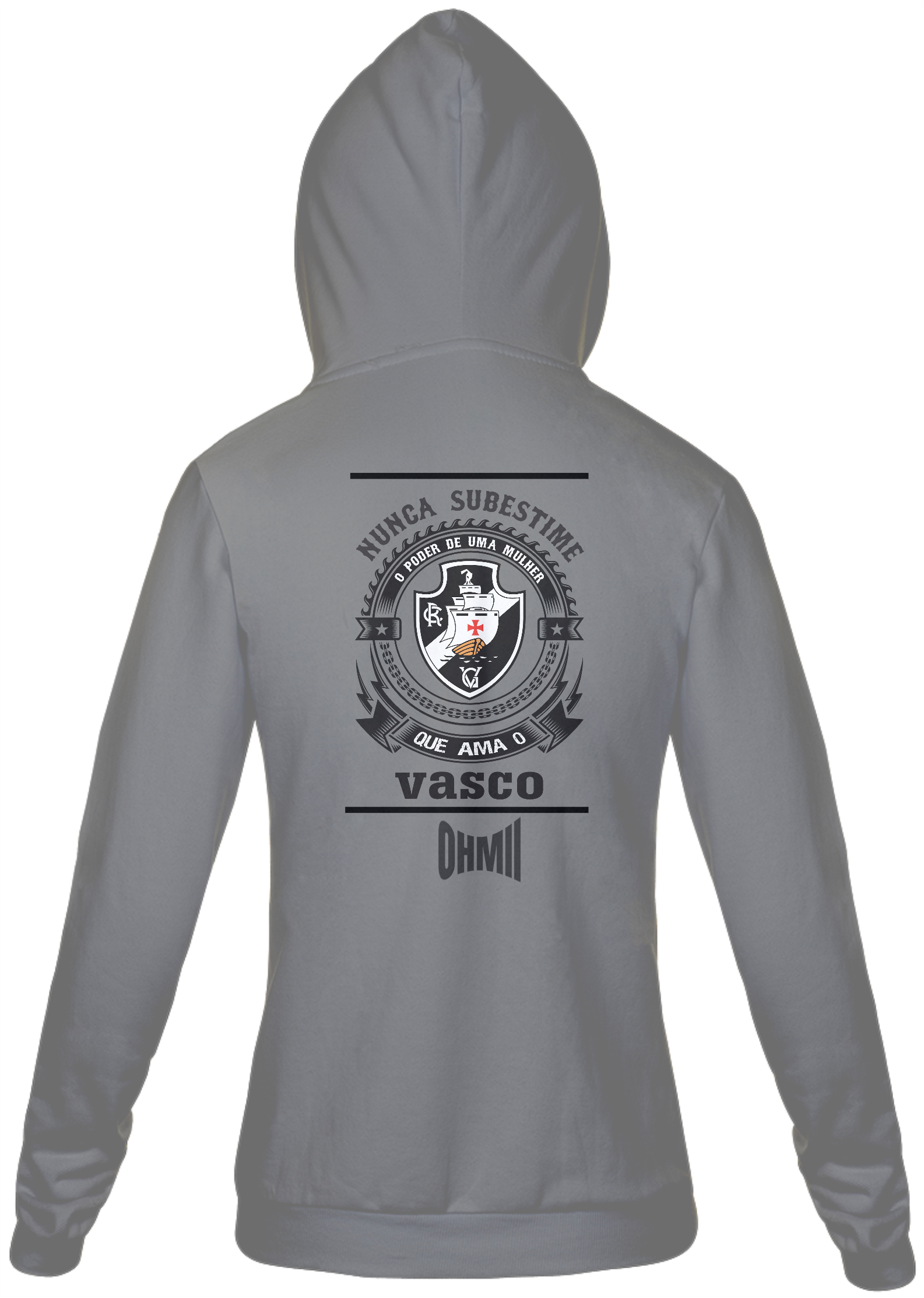 Casaco com Ziper Vasco da Gama