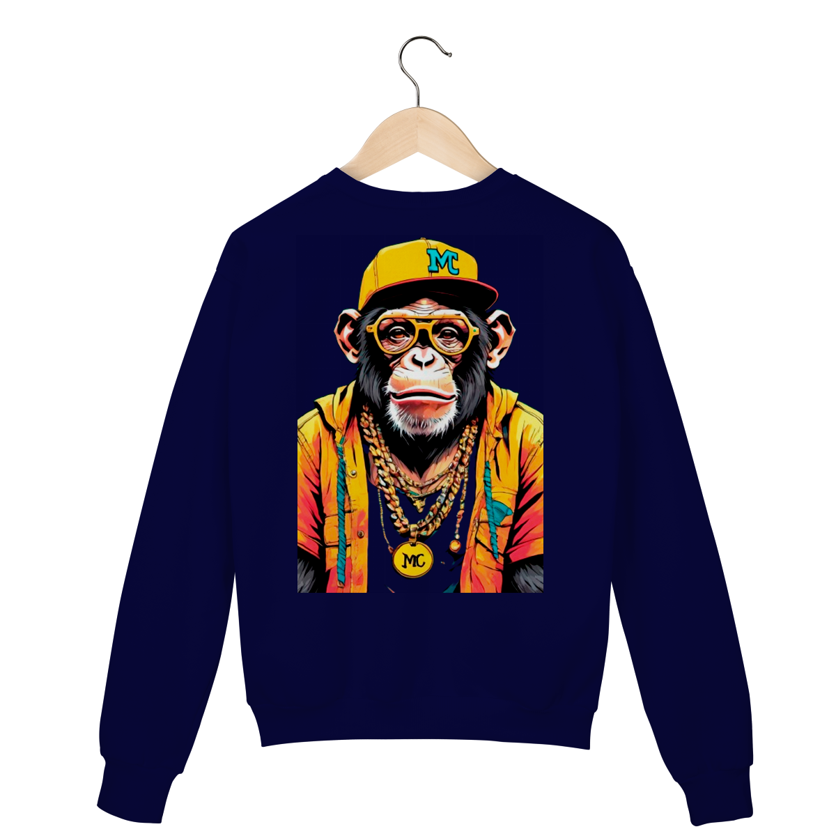 Suéter Chimpa - Logo Clara