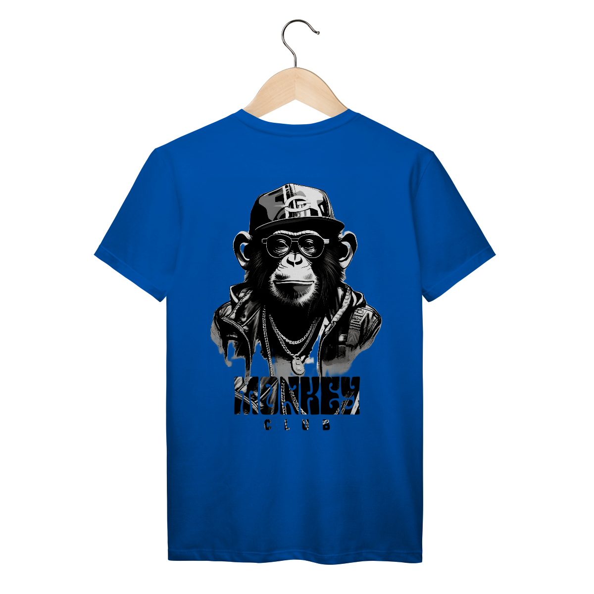 Camiseta Wanted - Logo Escura