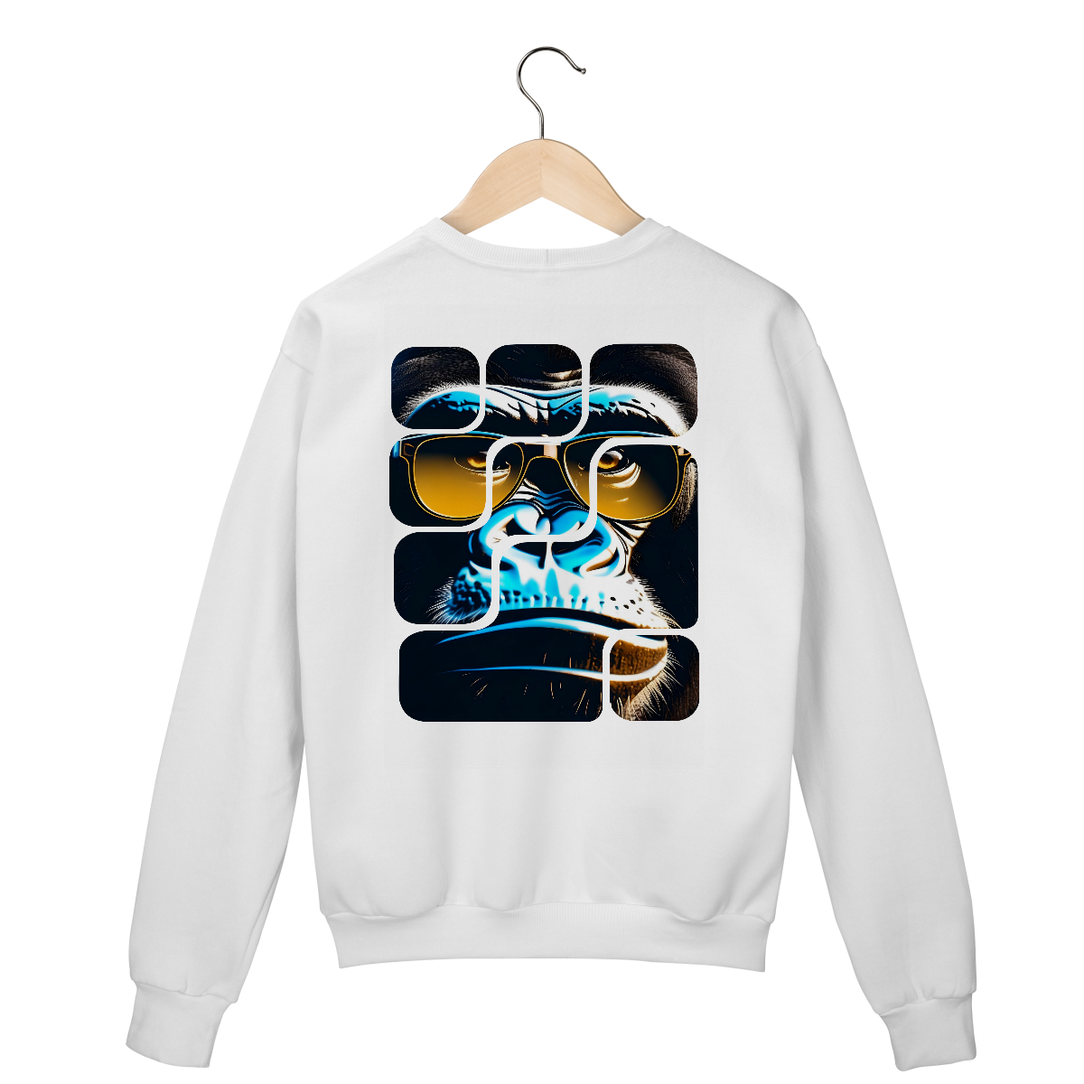 Suéter Biggie - Logo Escura