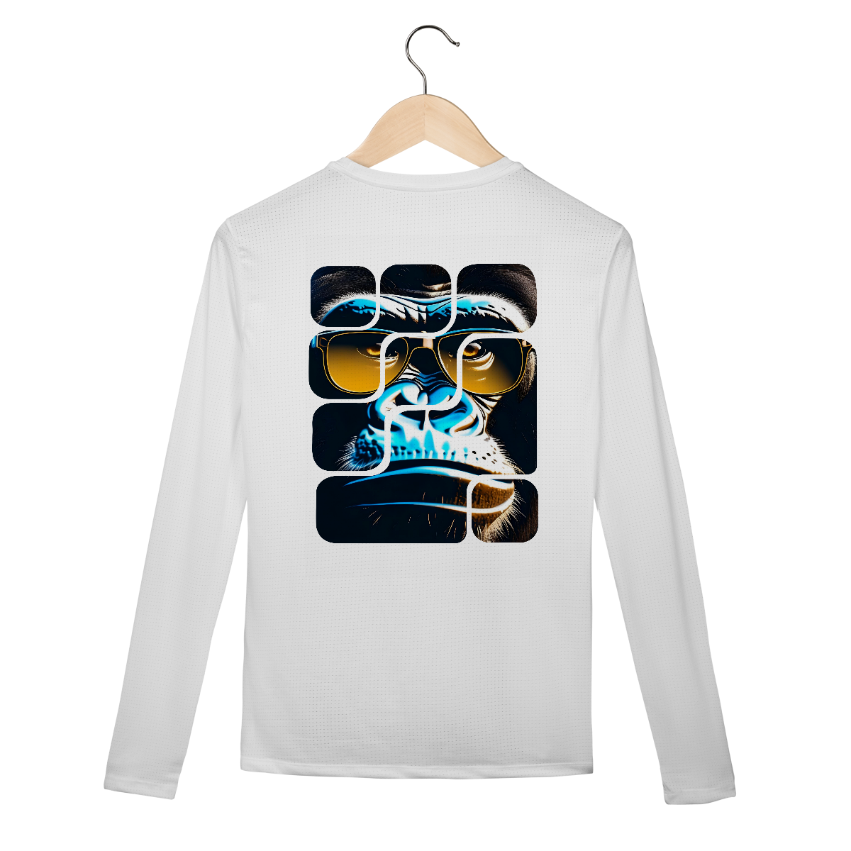 Manga Longa Sport Biggie - Logo Escura