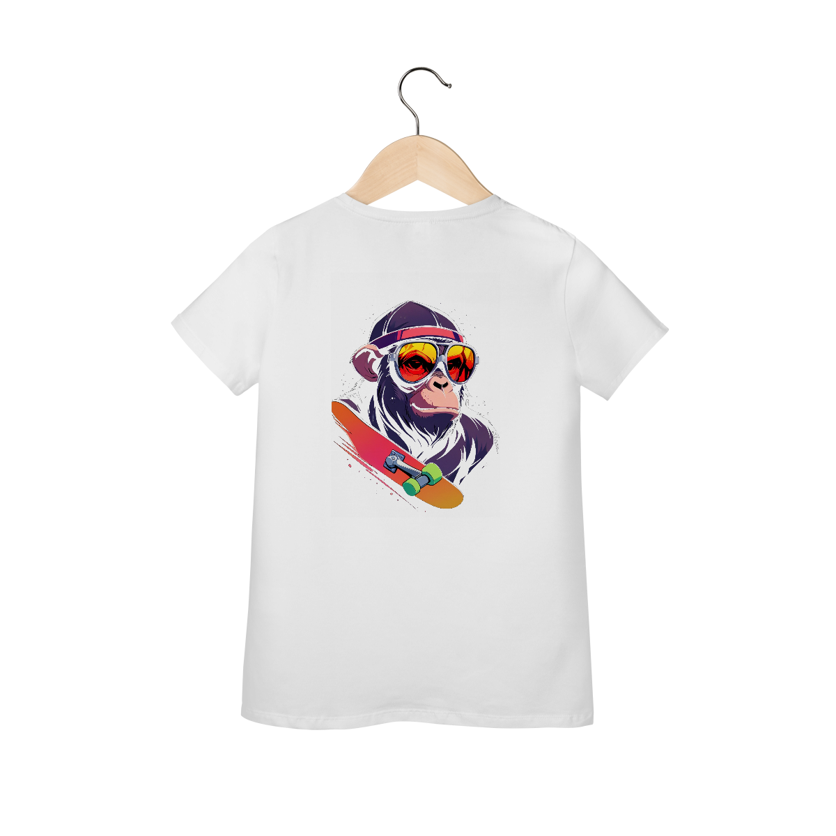 Baby Long Skate - Logo Escura