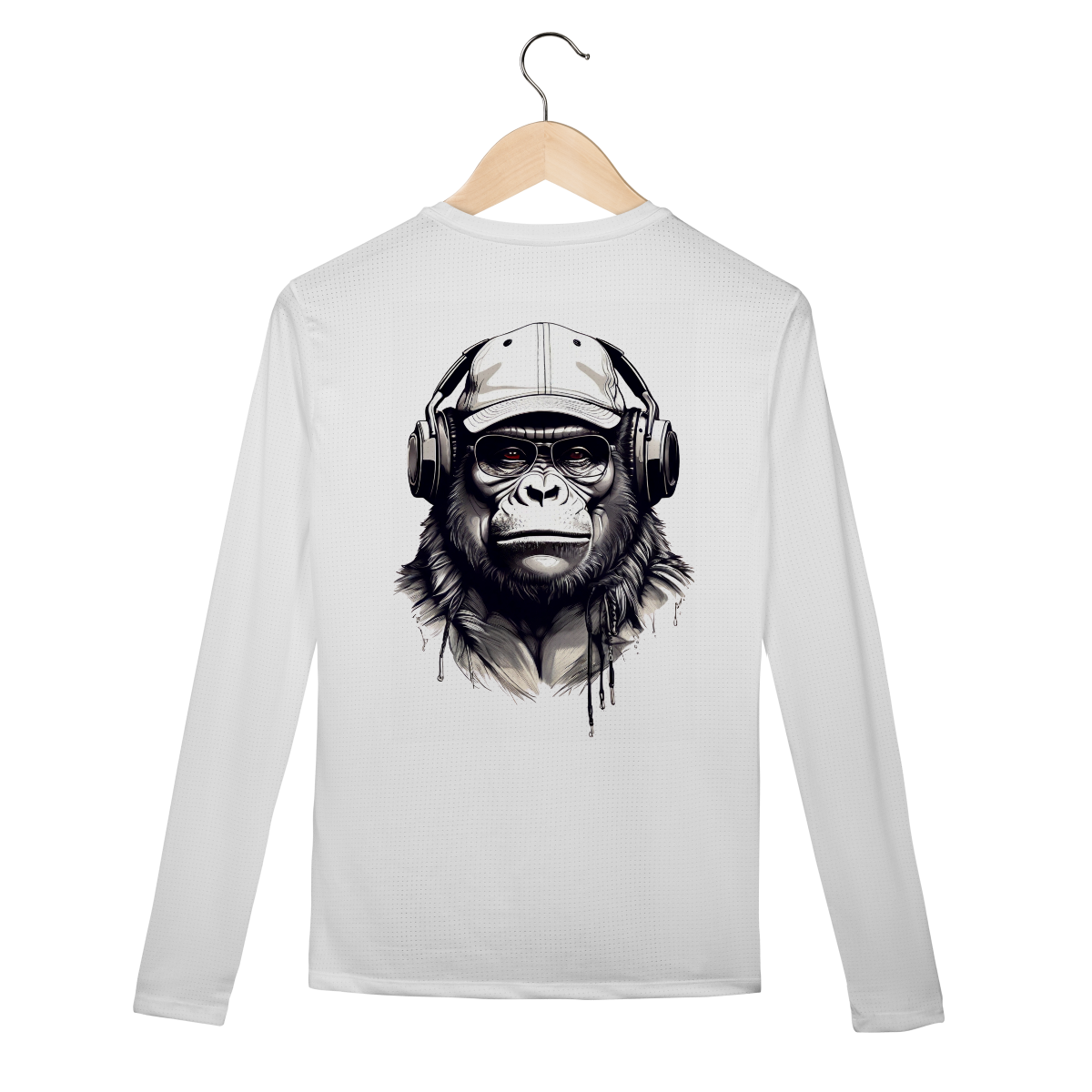 Manga Longa Sport CHG - Logo Escura