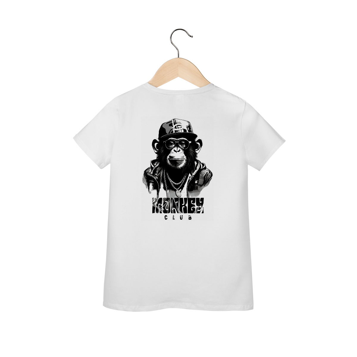 Baby Long Wanted - Logo Escura