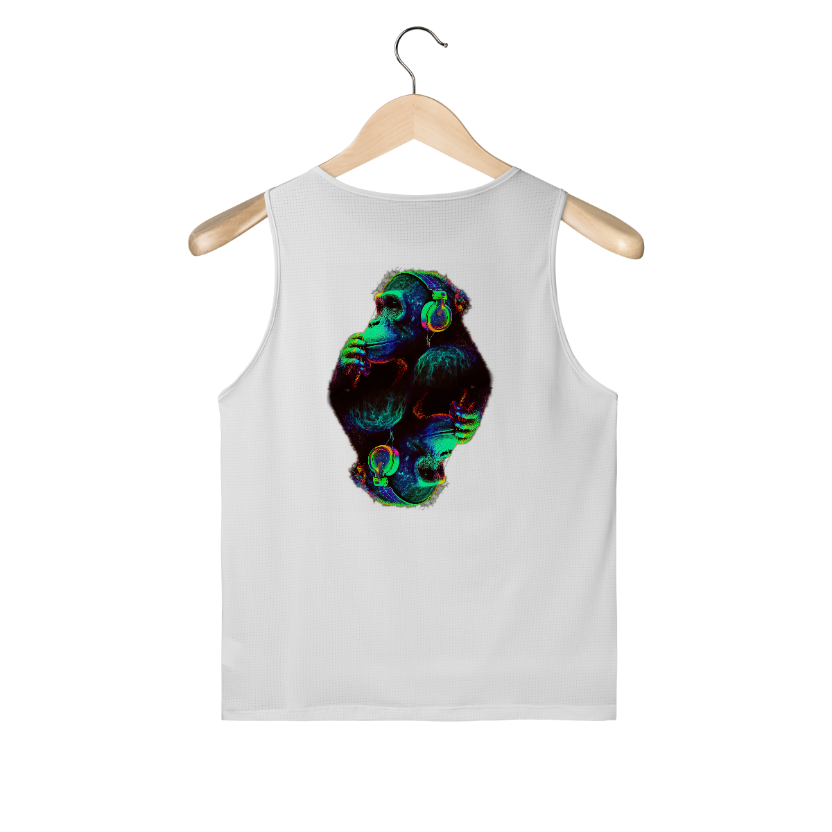 Regata Masculina Sport Sounds - Logo Escura