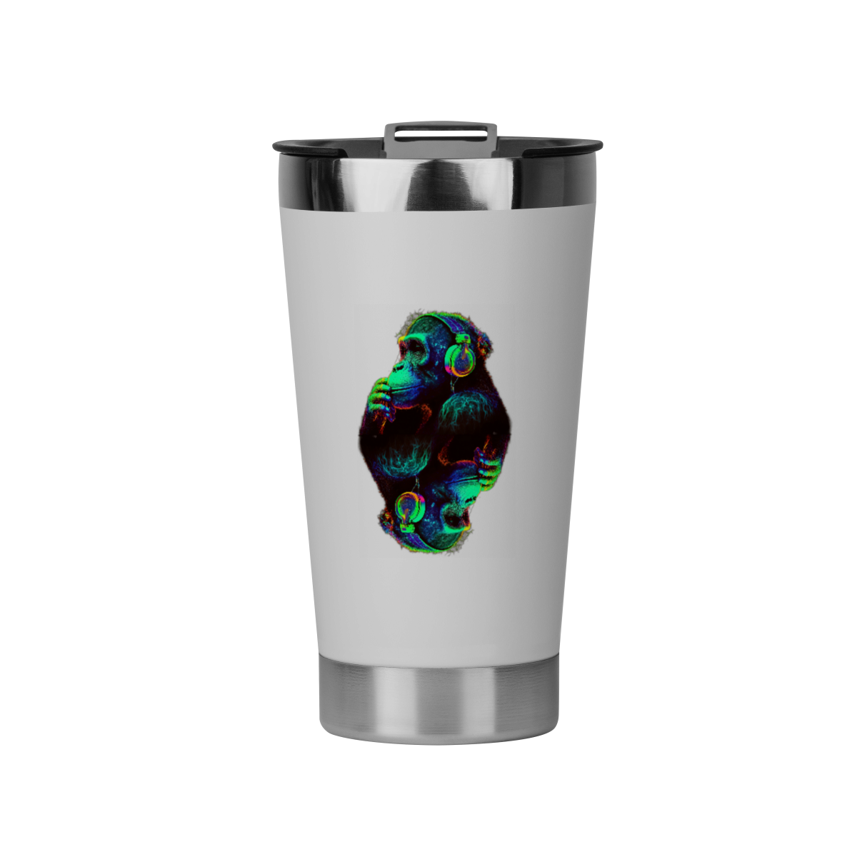 Copo Térmico Sounds Branco