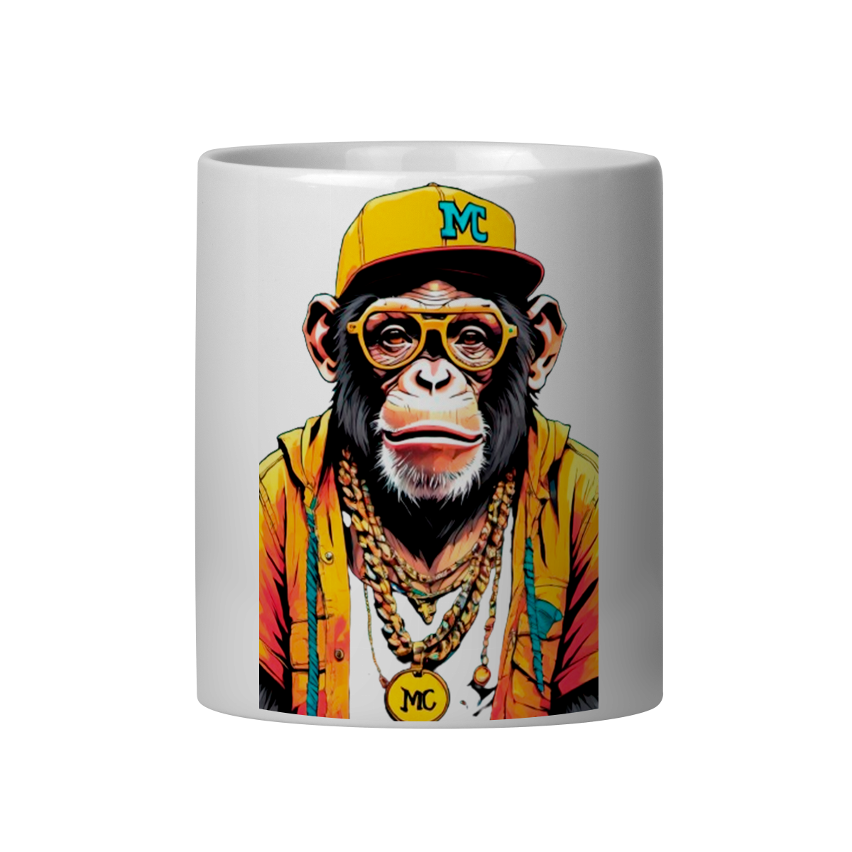 Caneca Chimpa - Logo Clara