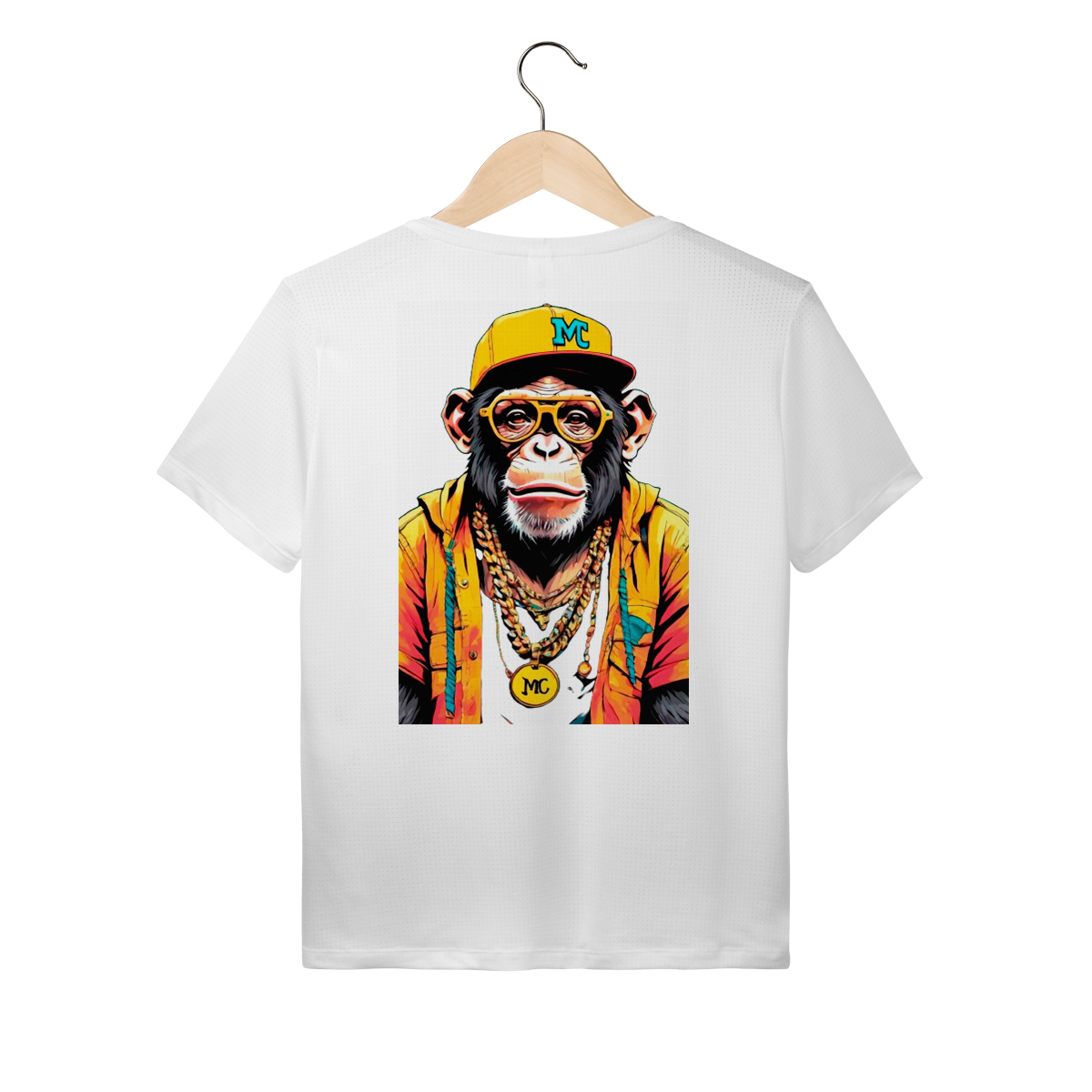 Baby Long Sport Chimpa - Logo Escura