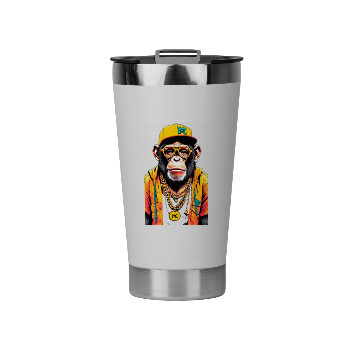 Copo Térmico Chimpa Branco