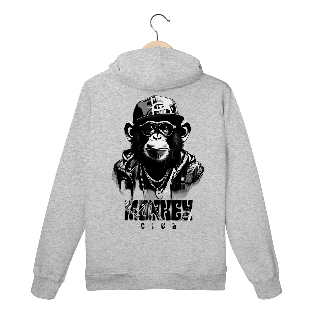 Moletom Wanted - Logo Clara