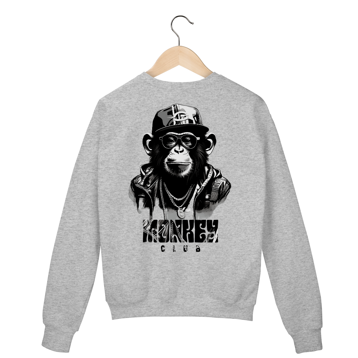 Suéter Wanted - Logo Escura