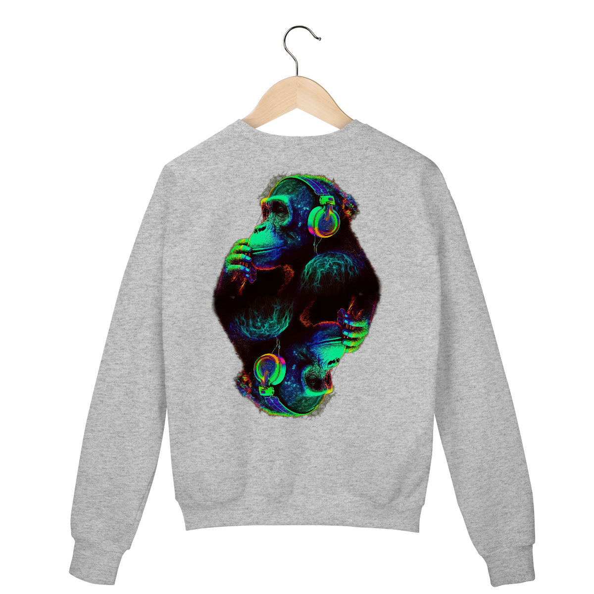 Suéter Sounds - Logo Clara