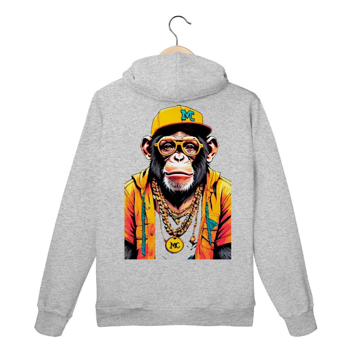 Moletom Chimpa - Logo Escura