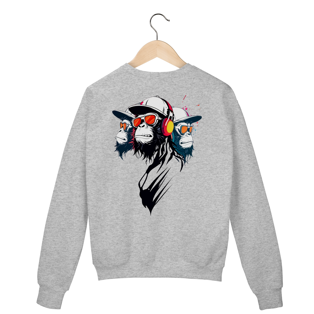 Suéter Trinity - Logo Clara