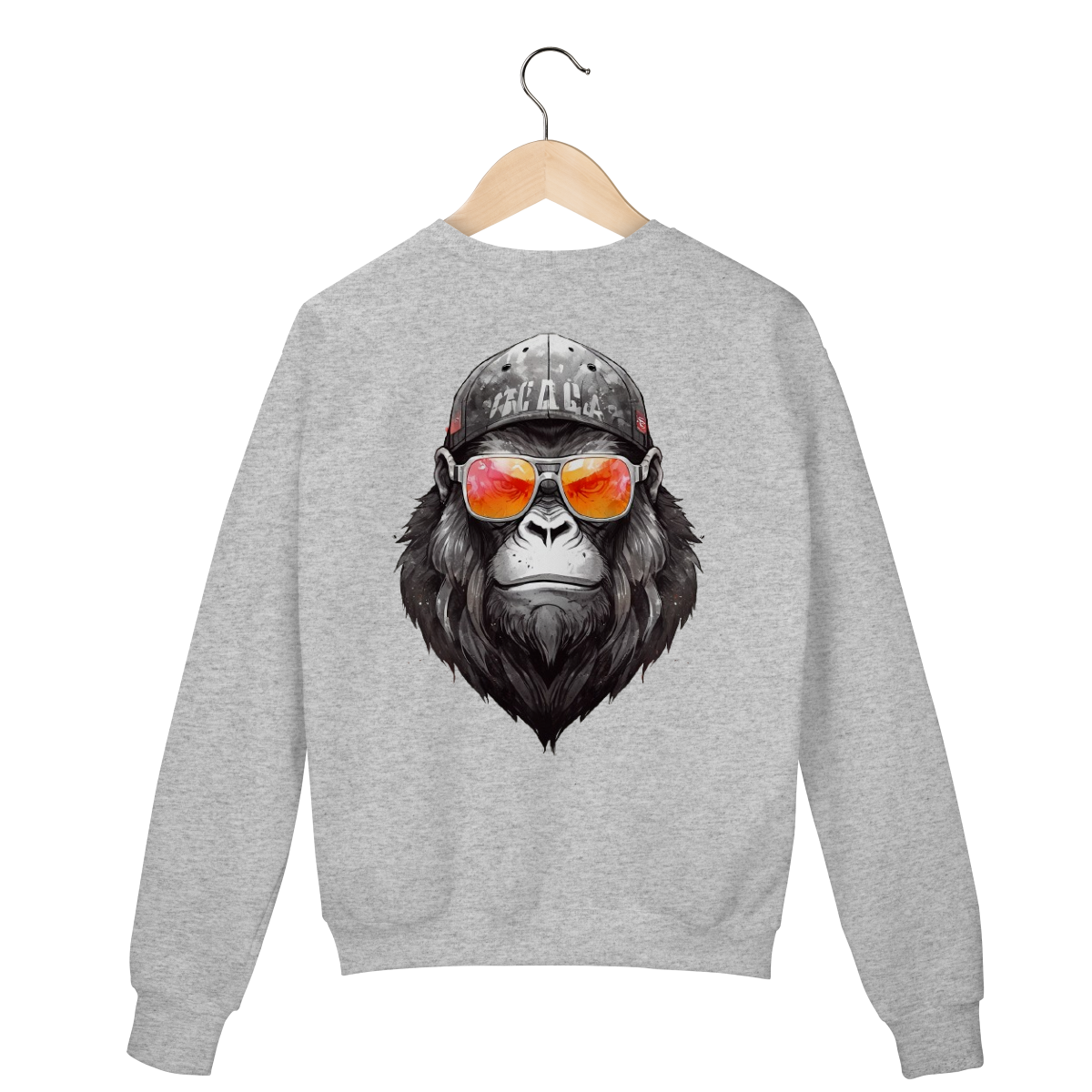 Suéter Beard - Logo Clara