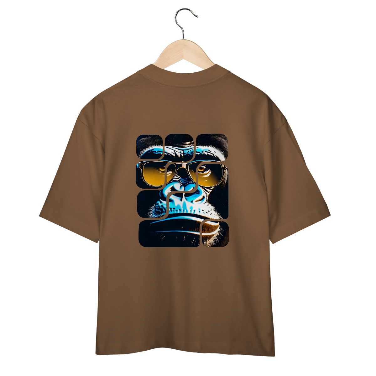 Nome do produto: Oversized Biggie - Logo Escura