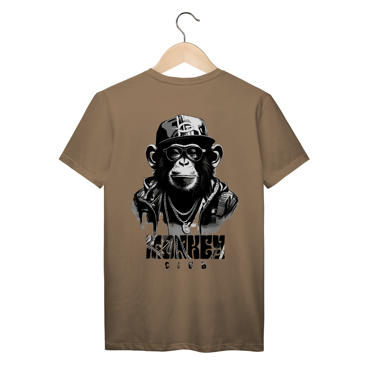 Camiseta Wanted - Logo Clara