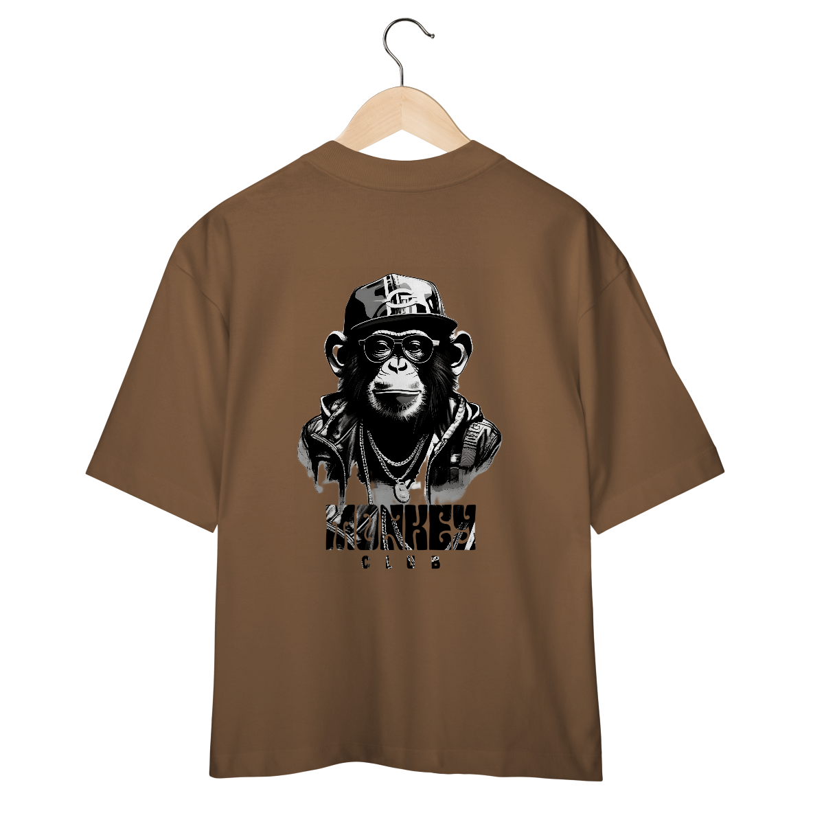 Oversized Wanted - Logo Escura