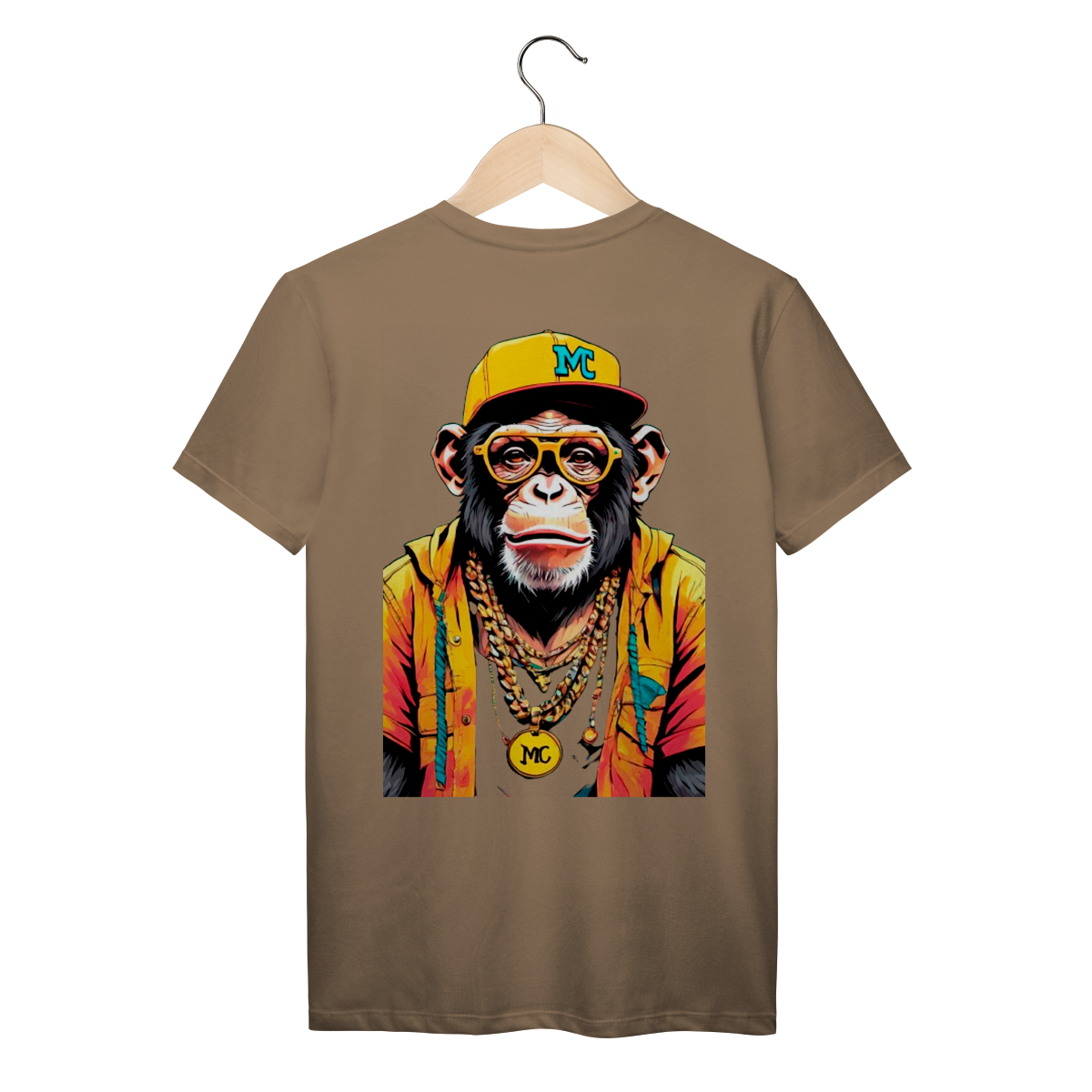 Camiseta Chimpa - Logo Escura