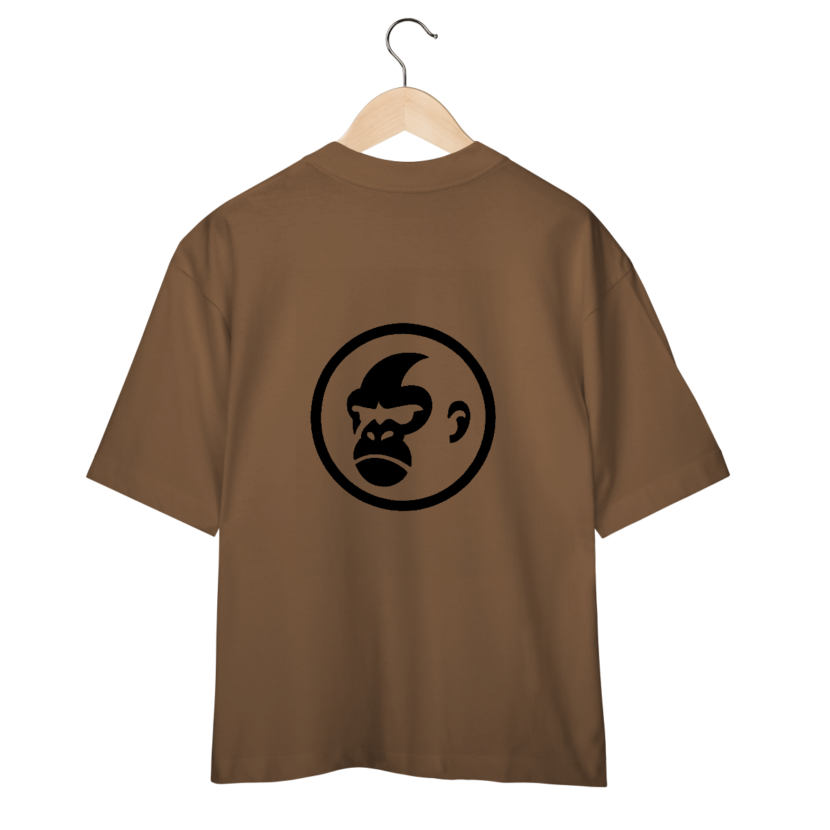 Oversized Original - Logo Escura