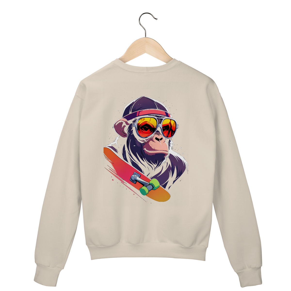 Suéter Skate - Logo Escura