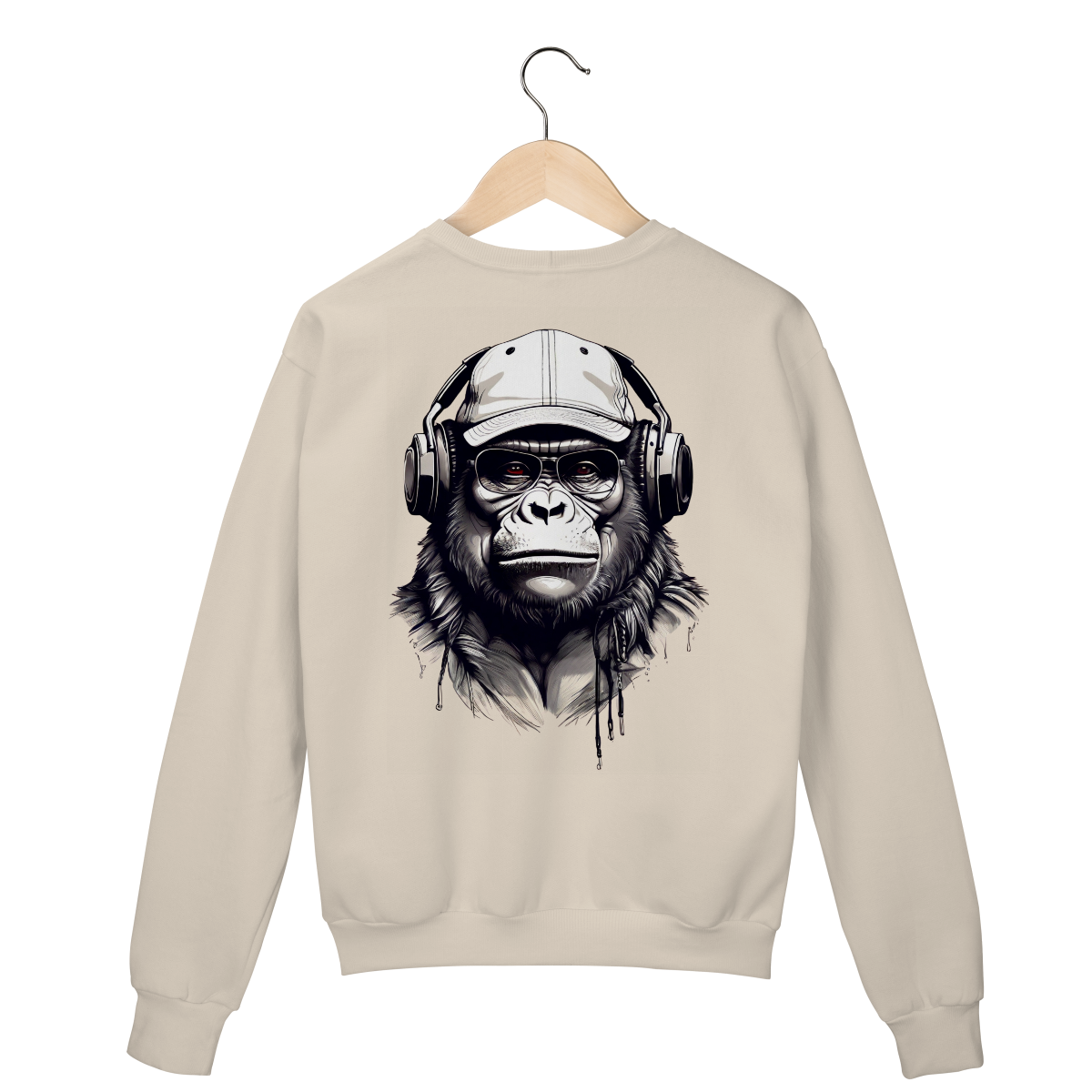 Suéter CHG - Logo Escura