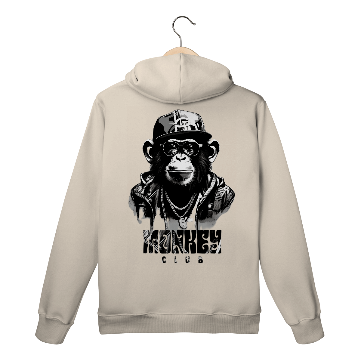 Moletom Wanted - Logo Escura