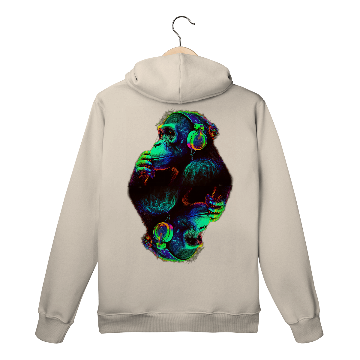 Moletom Sounds - Logo Clara