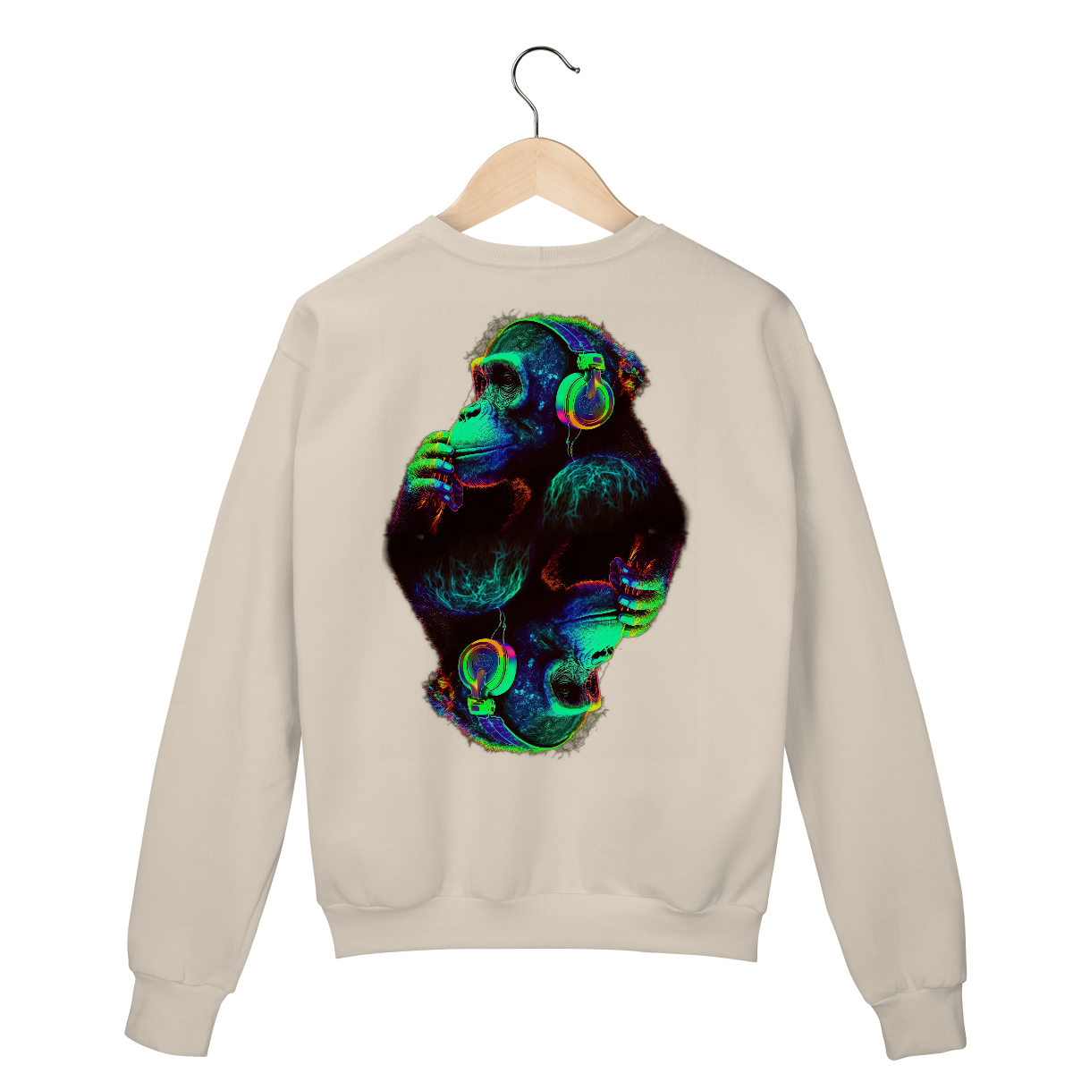 Suéter Sounds - Logo Escura