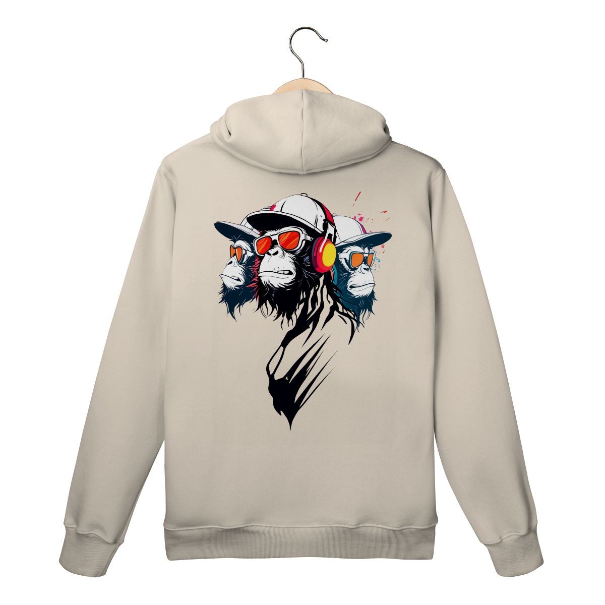 Moletom Trinity - Logo Escura