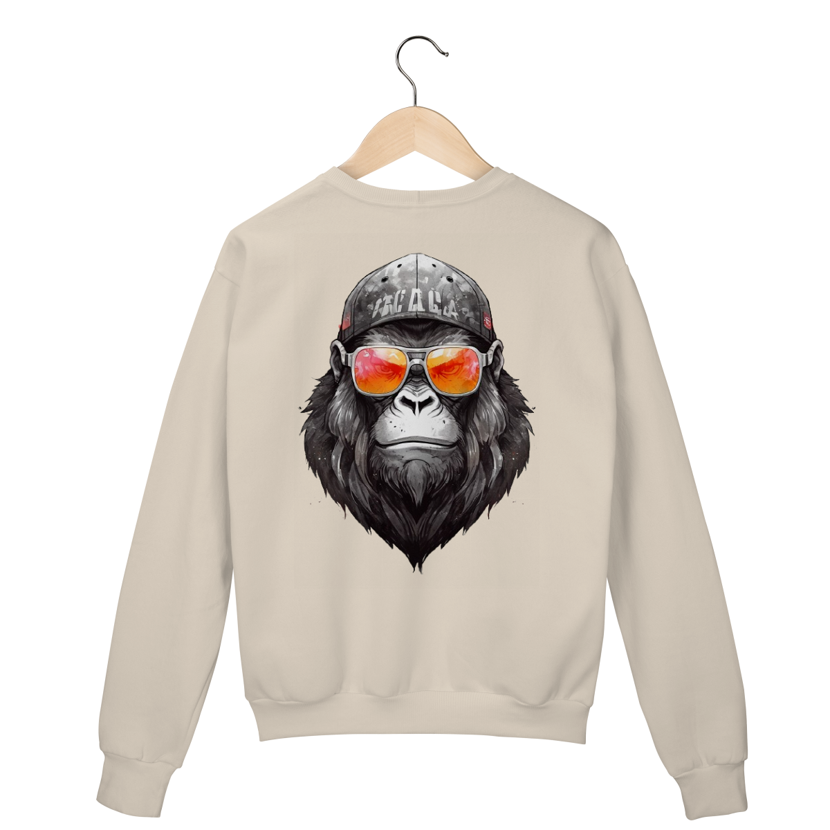 Suéter Beard - Logo Escura