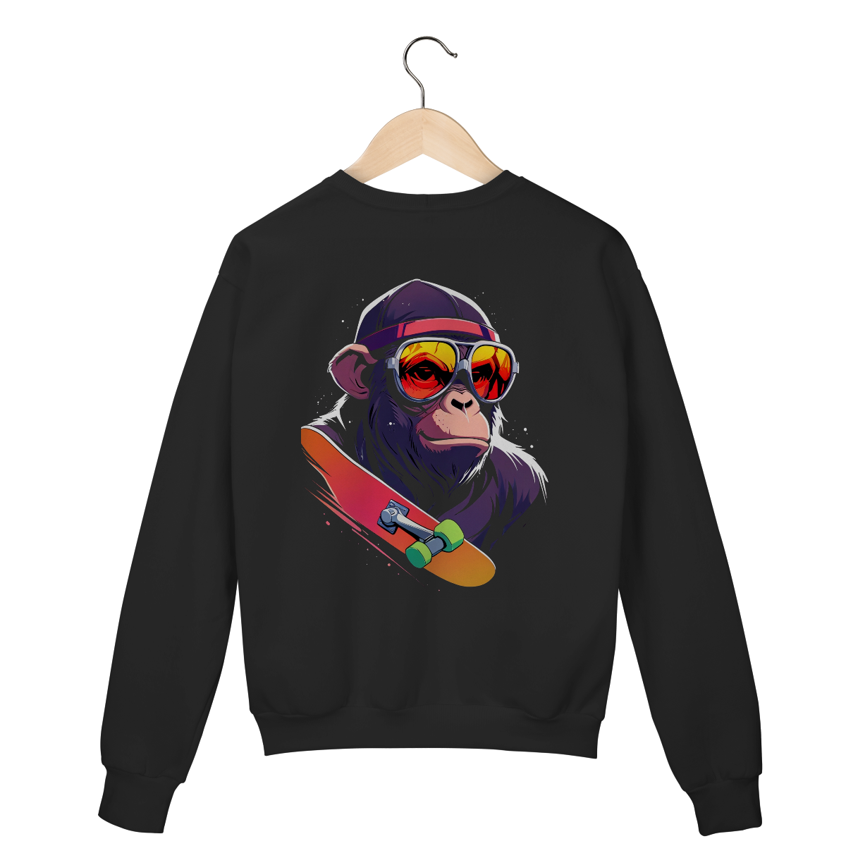 Suéter Skate - Logo Clara